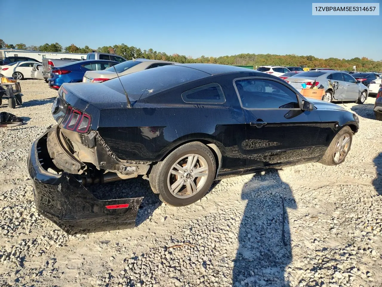 1ZVBP8AM5E5314657 2014 Ford Mustang