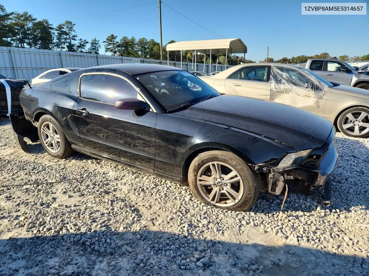 1ZVBP8AM5E5314657 2014 Ford Mustang