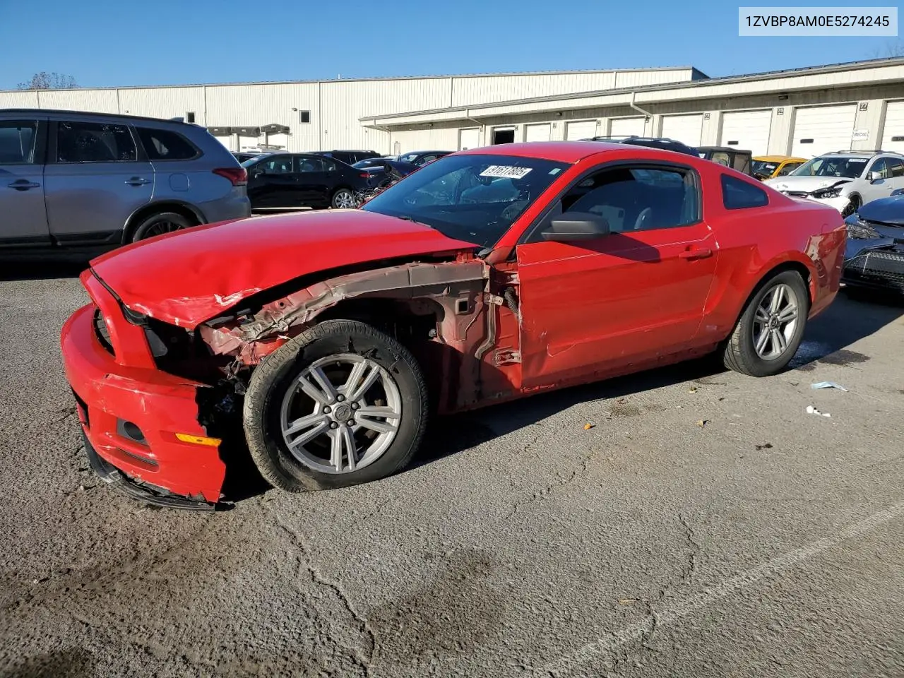 1ZVBP8AM0E5274245 2014 Ford Mustang