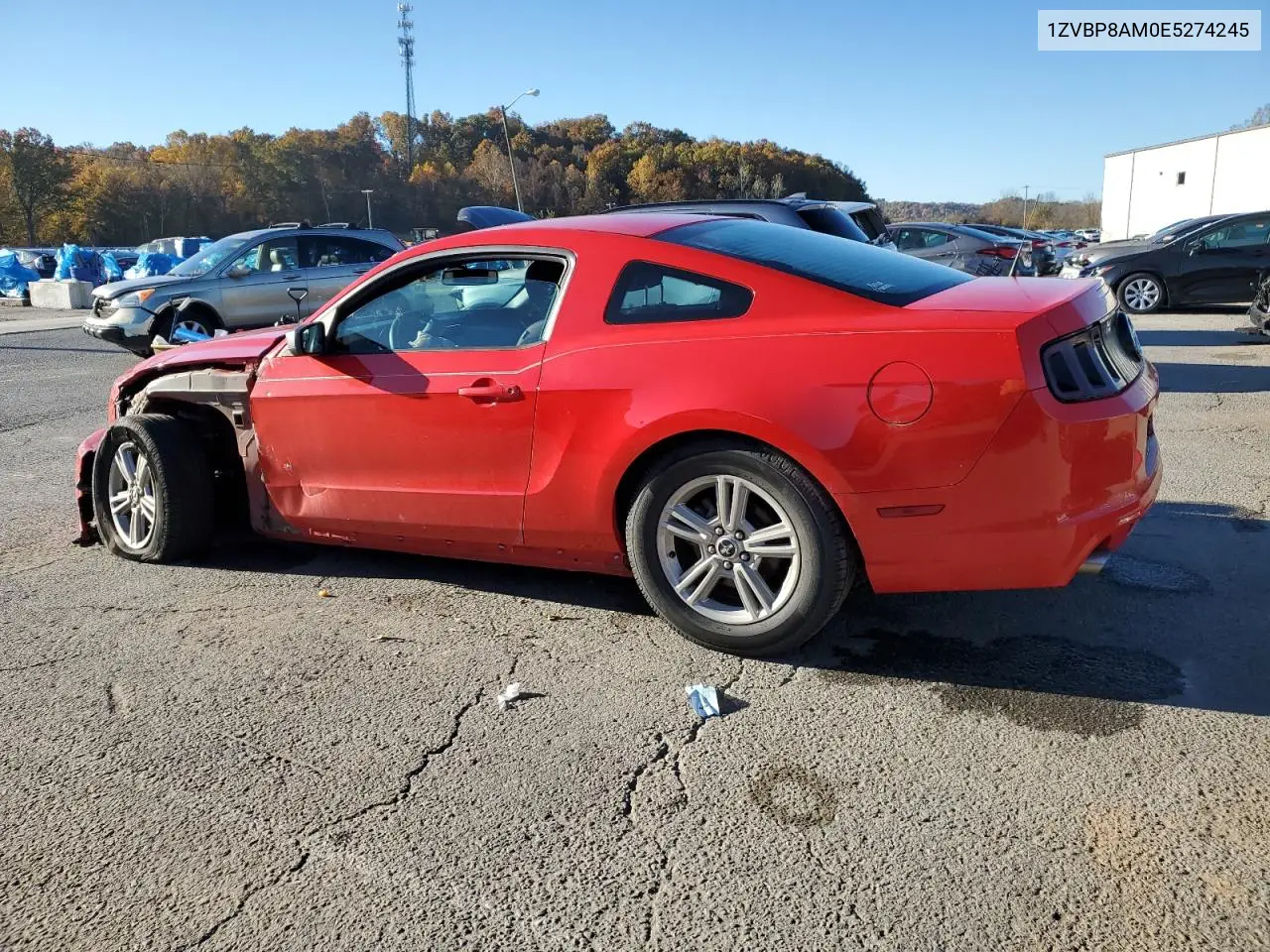 1ZVBP8AM0E5274245 2014 Ford Mustang