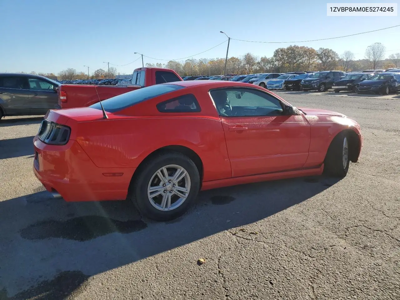 1ZVBP8AM0E5274245 2014 Ford Mustang