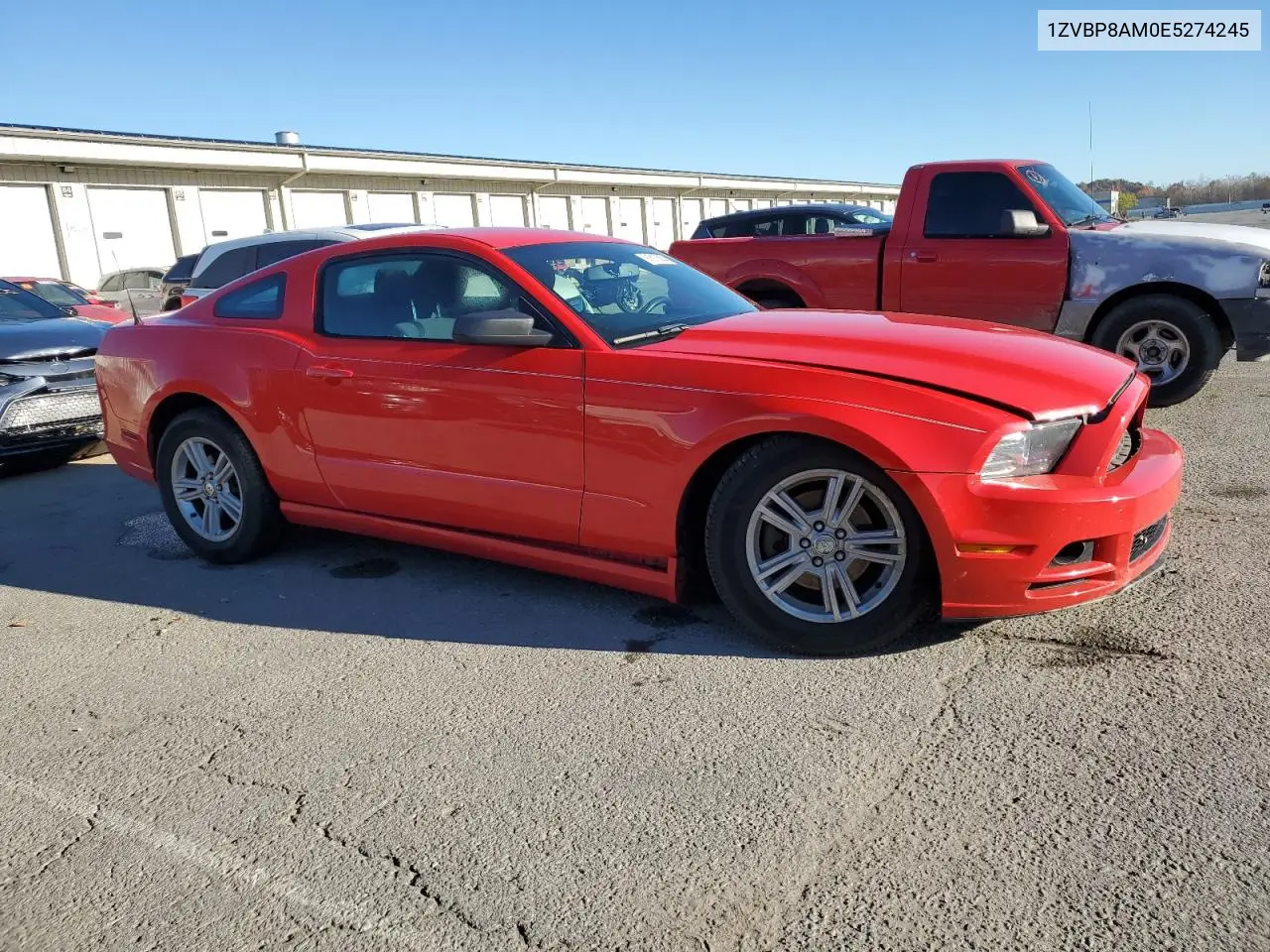 1ZVBP8AM0E5274245 2014 Ford Mustang