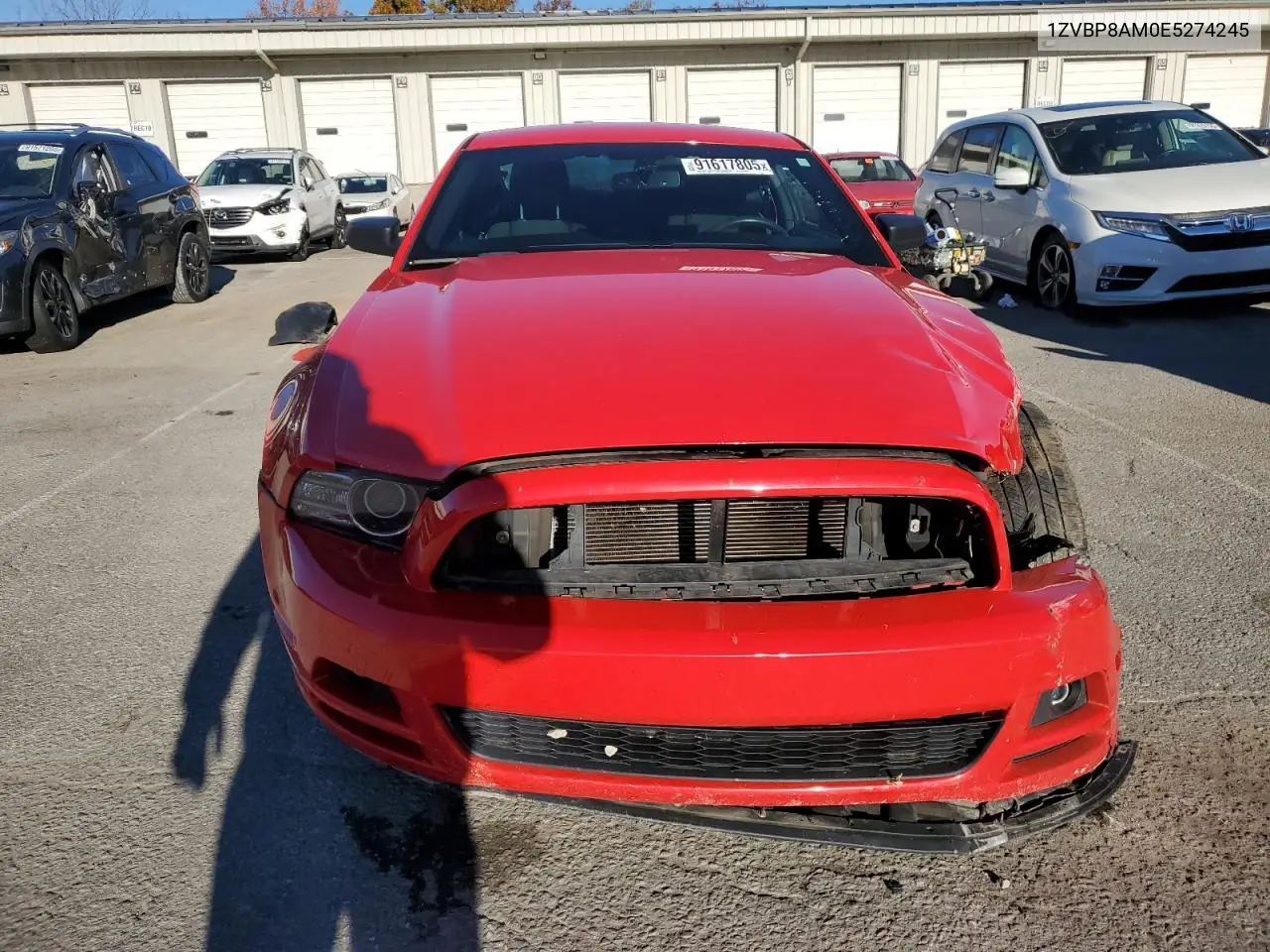 1ZVBP8AM0E5274245 2014 Ford Mustang