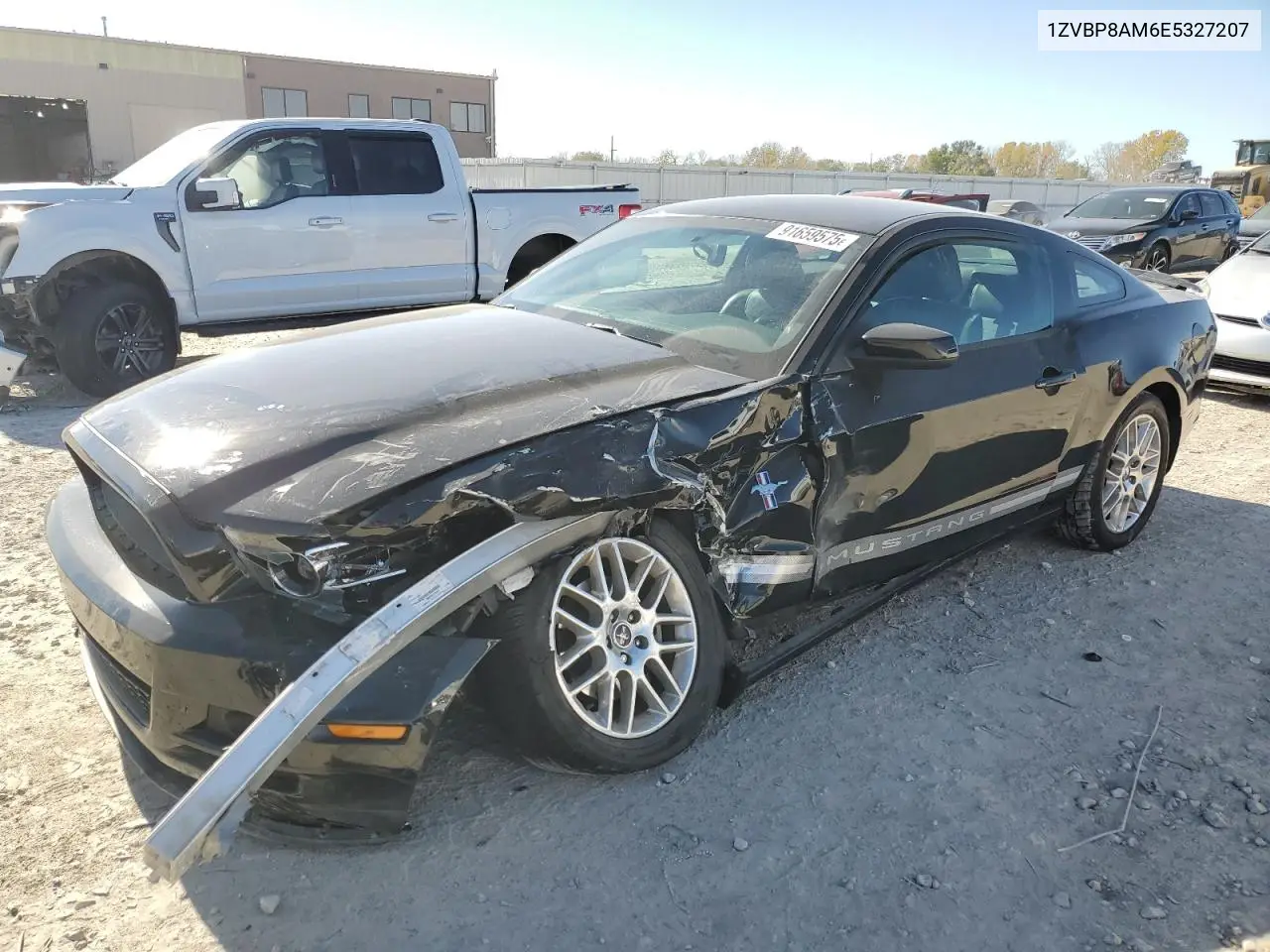 1ZVBP8AM6E5327207 2014 Ford Mustang