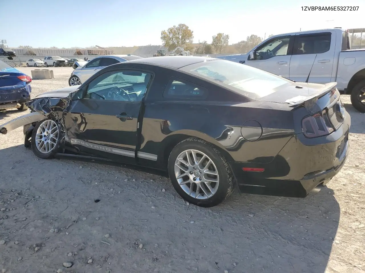 1ZVBP8AM6E5327207 2014 Ford Mustang