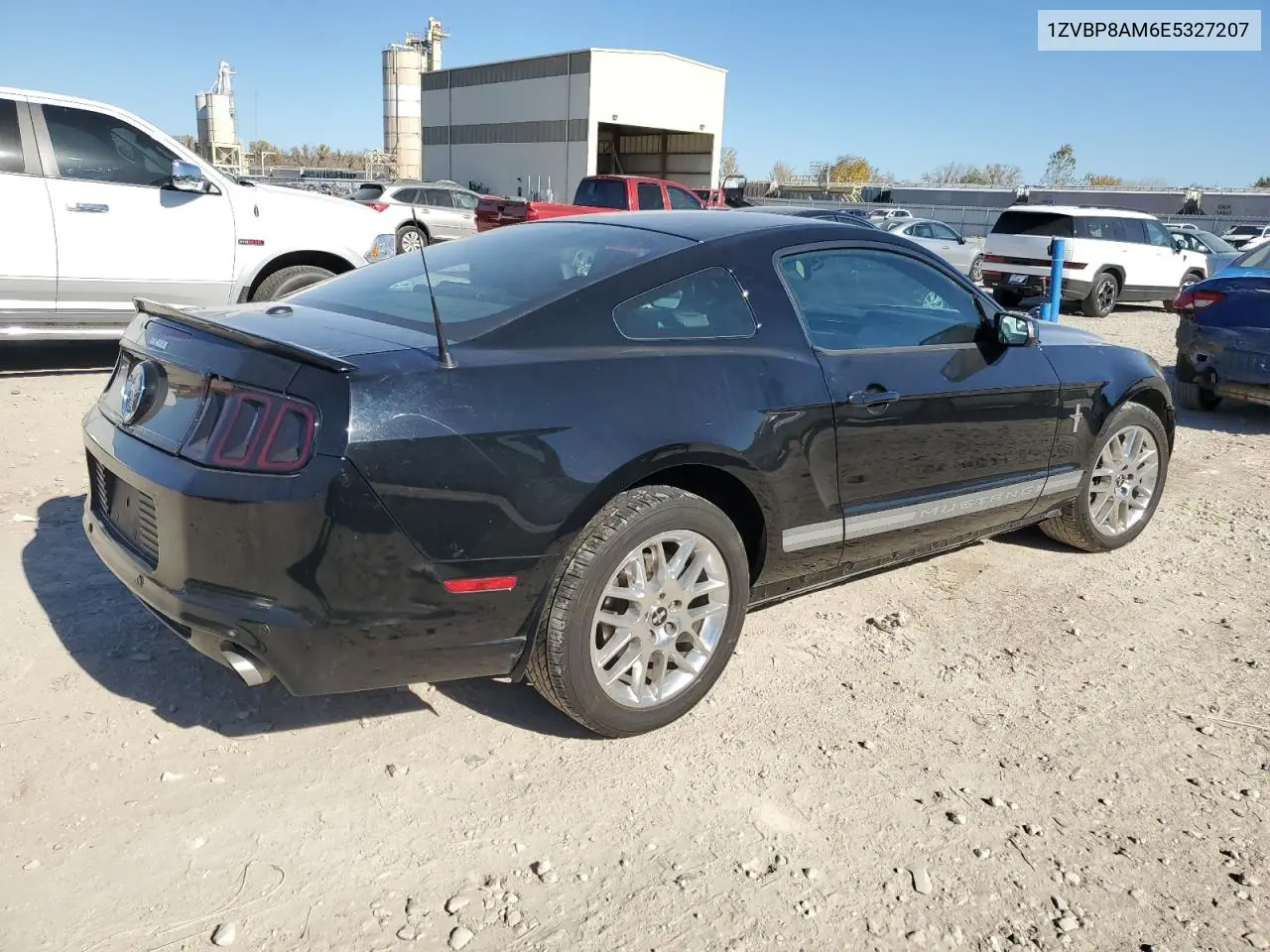 1ZVBP8AM6E5327207 2014 Ford Mustang