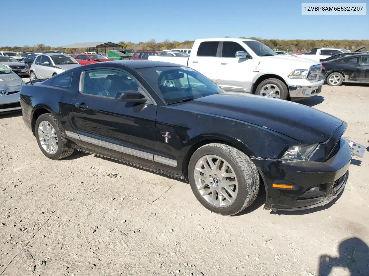 1ZVBP8AM6E5327207 2014 Ford Mustang