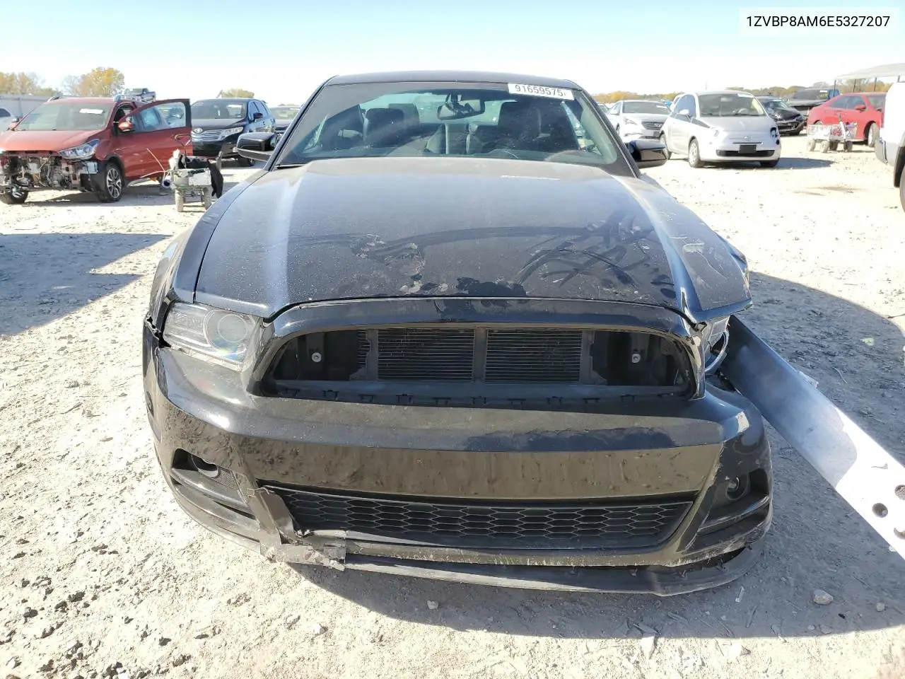 1ZVBP8AM6E5327207 2014 Ford Mustang