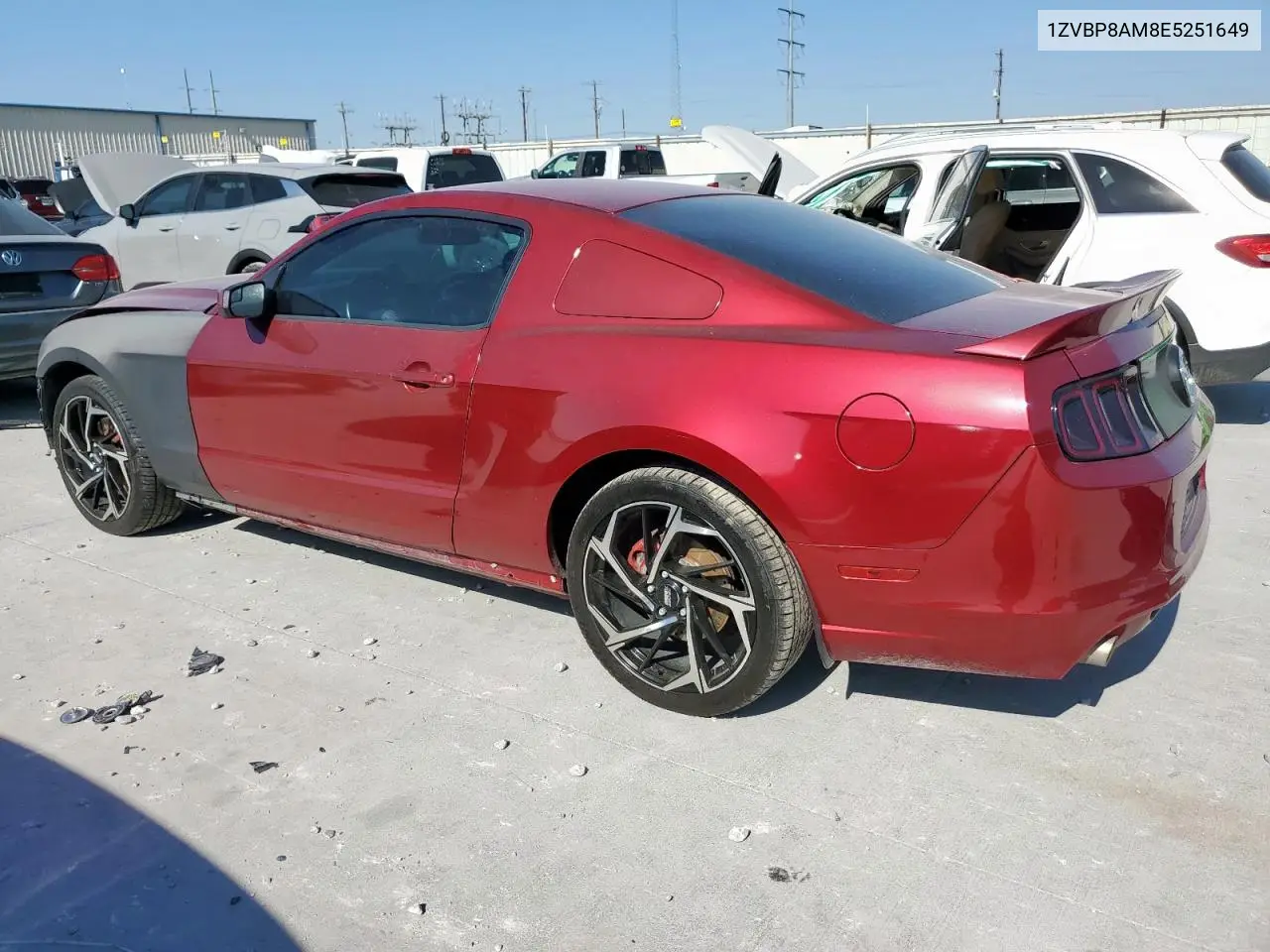 1ZVBP8AM8E5251649 2014 Ford Mustang