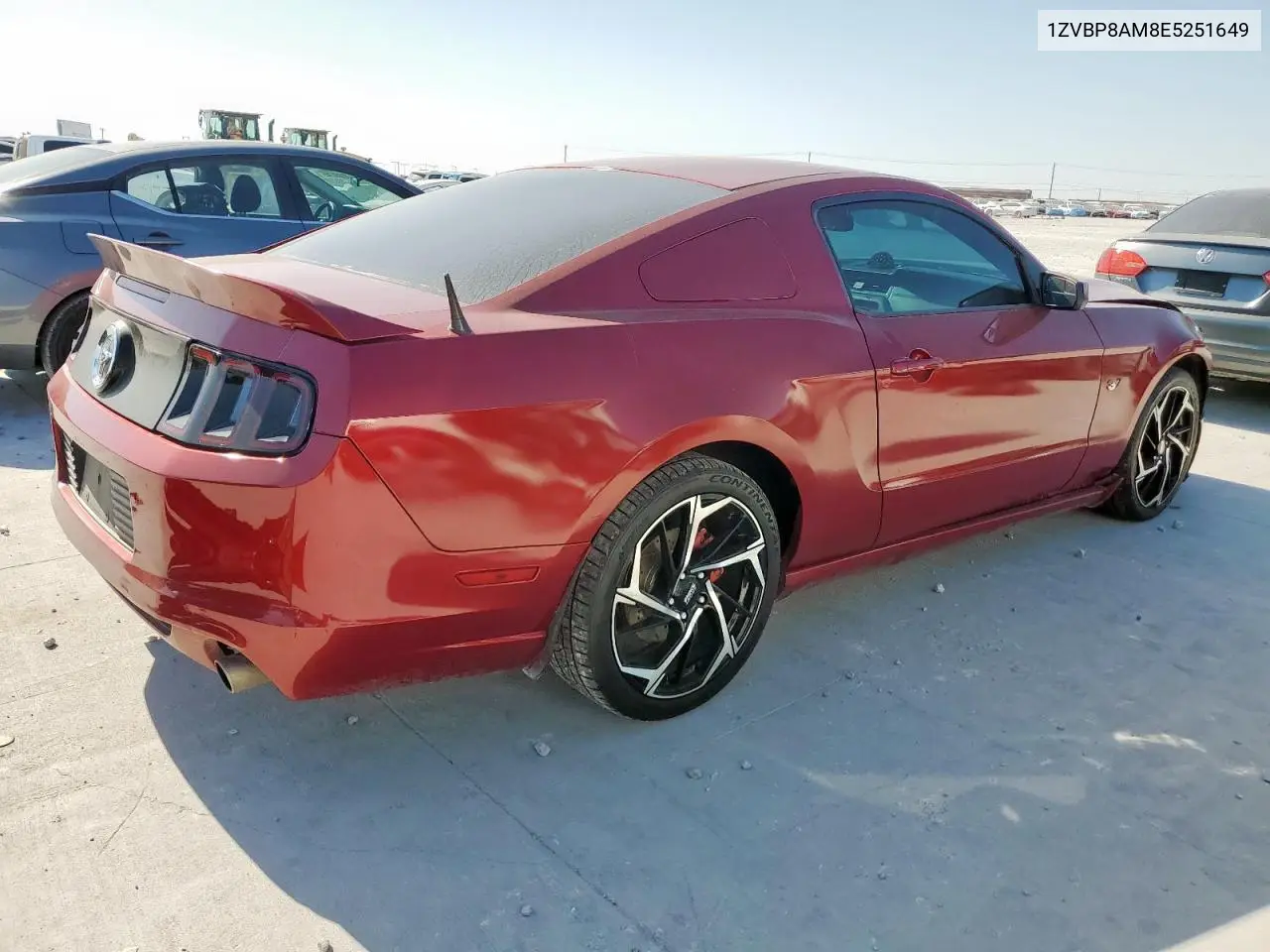 1ZVBP8AM8E5251649 2014 Ford Mustang