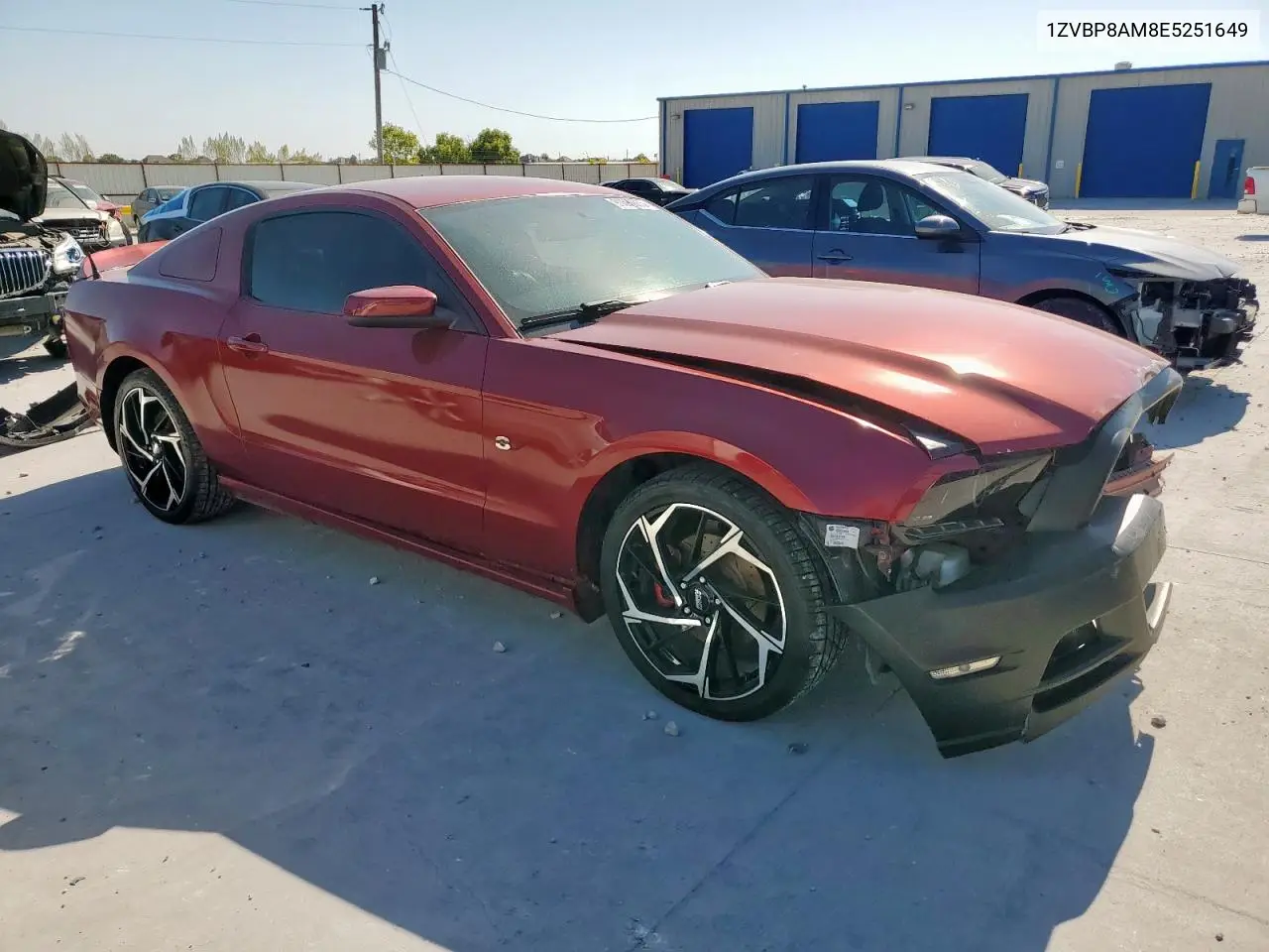 1ZVBP8AM8E5251649 2014 Ford Mustang
