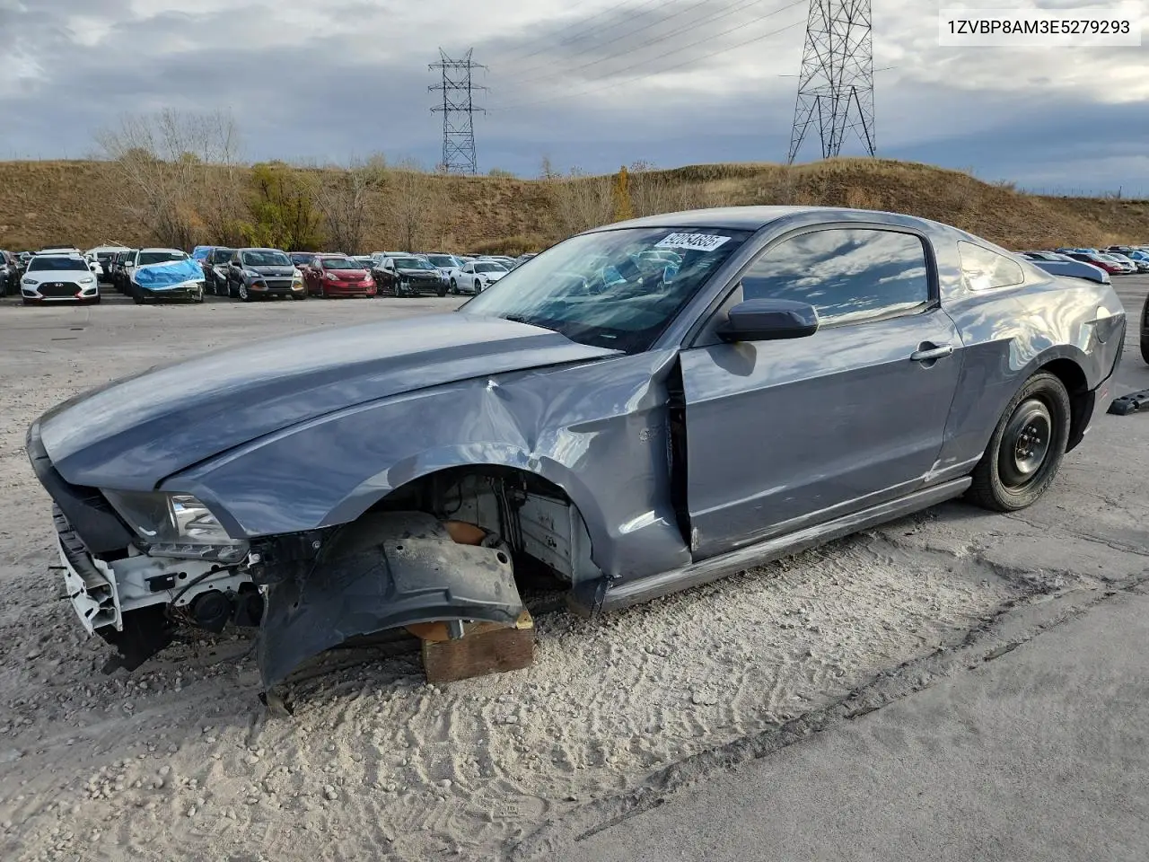 1ZVBP8AM3E5279293 2014 Ford Mustang