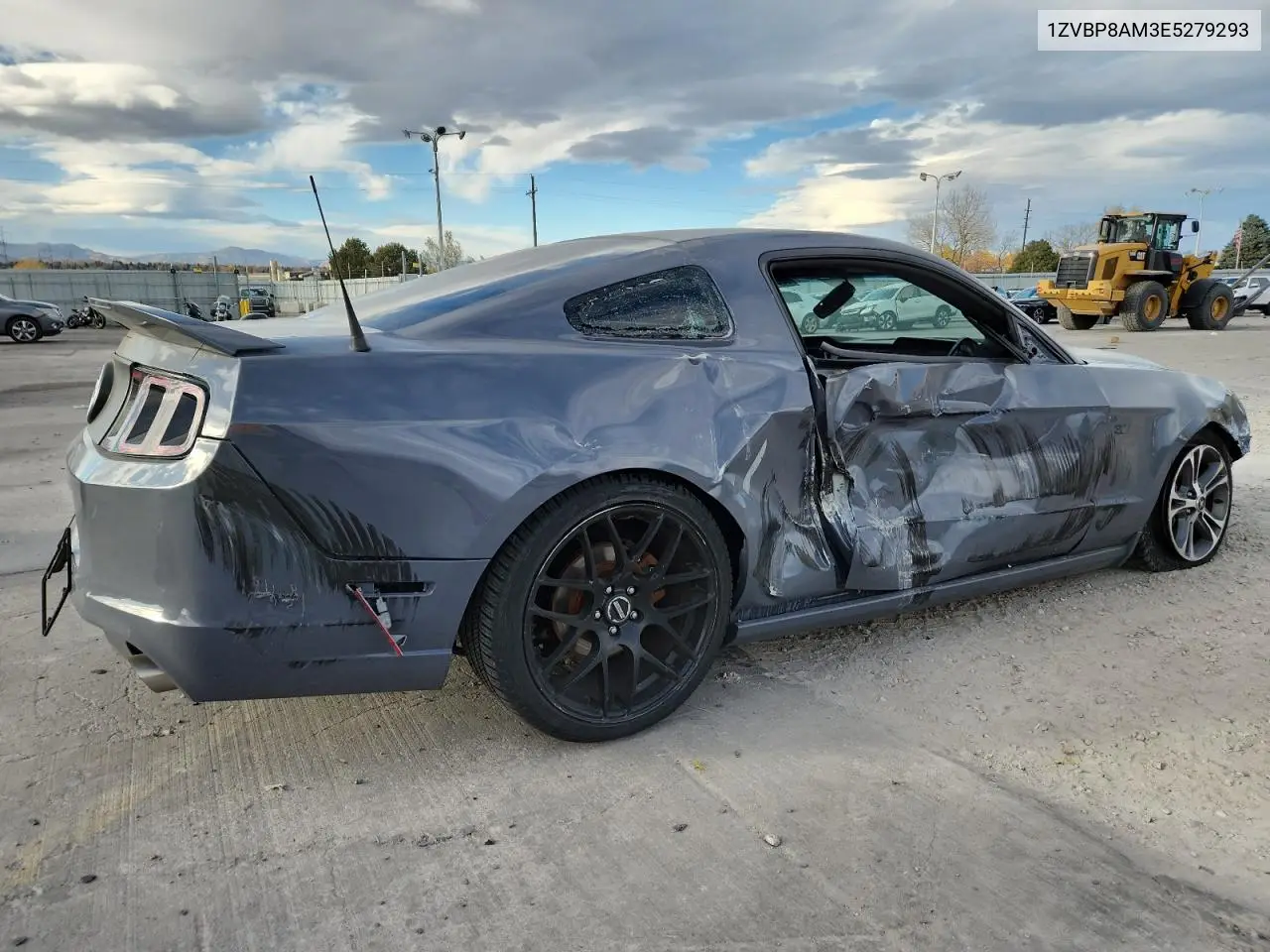 1ZVBP8AM3E5279293 2014 Ford Mustang