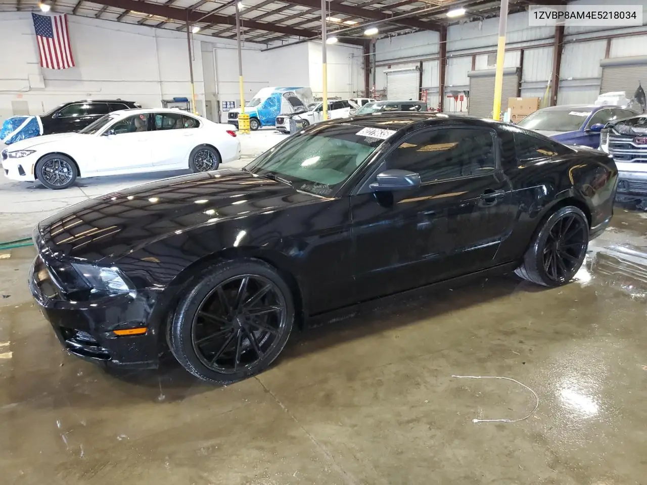 1ZVBP8AM4E5218034 2014 Ford Mustang