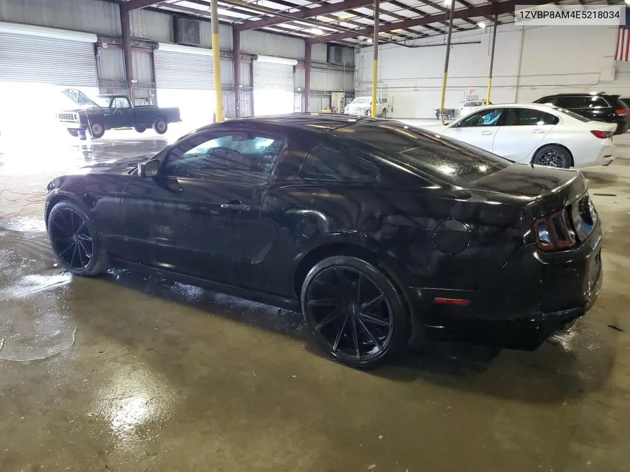 1ZVBP8AM4E5218034 2014 Ford Mustang
