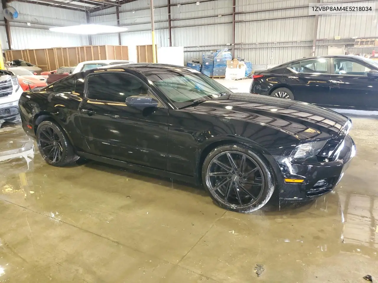 1ZVBP8AM4E5218034 2014 Ford Mustang