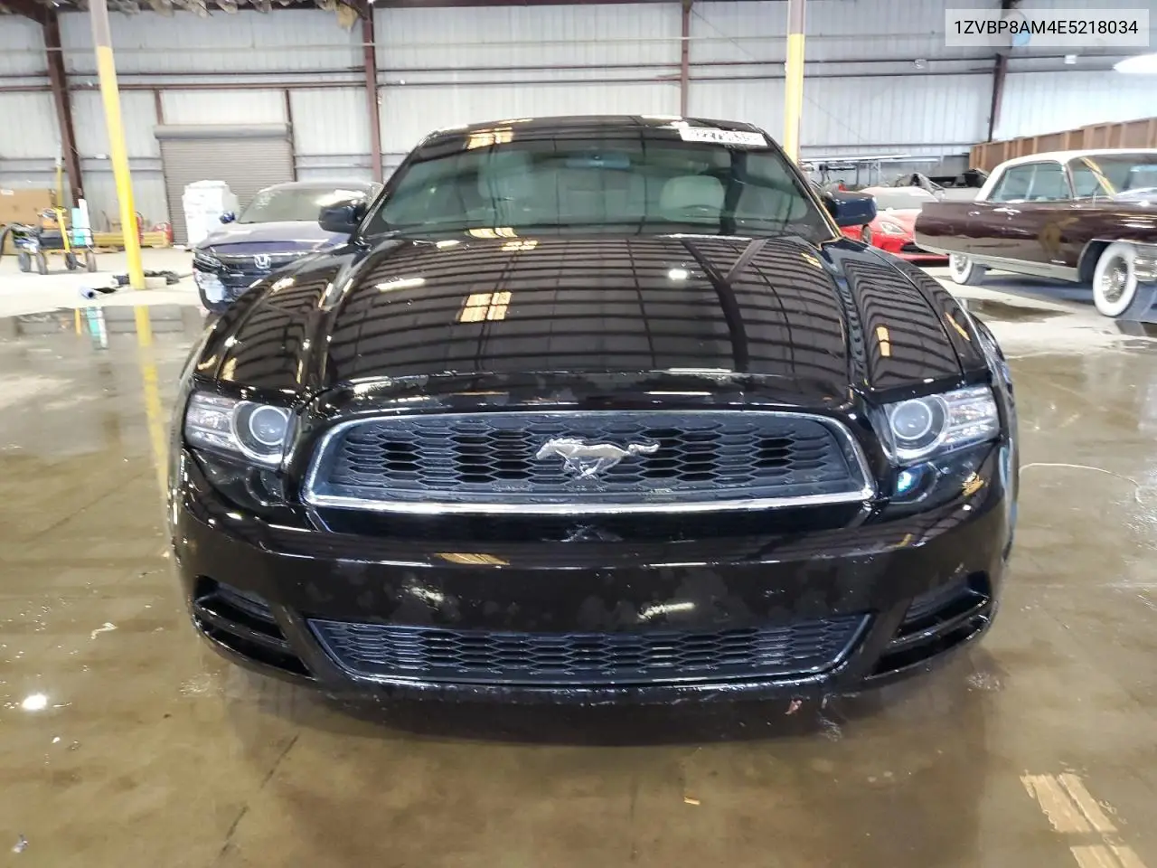 1ZVBP8AM4E5218034 2014 Ford Mustang