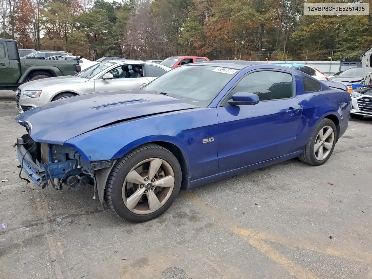 1ZVBP8CF9E5251495 2014 Ford Mustang Gt