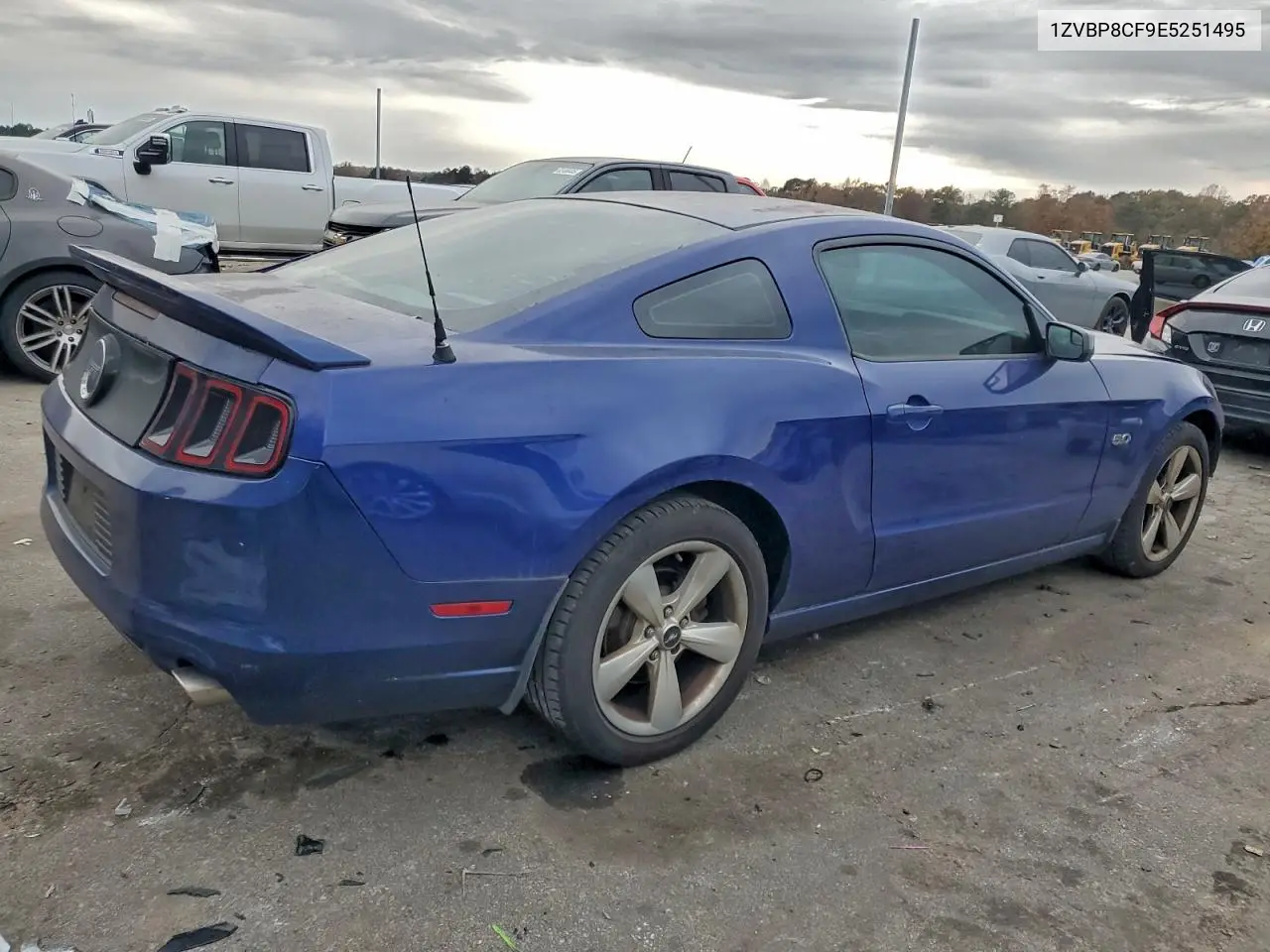1ZVBP8CF9E5251495 2014 Ford Mustang Gt