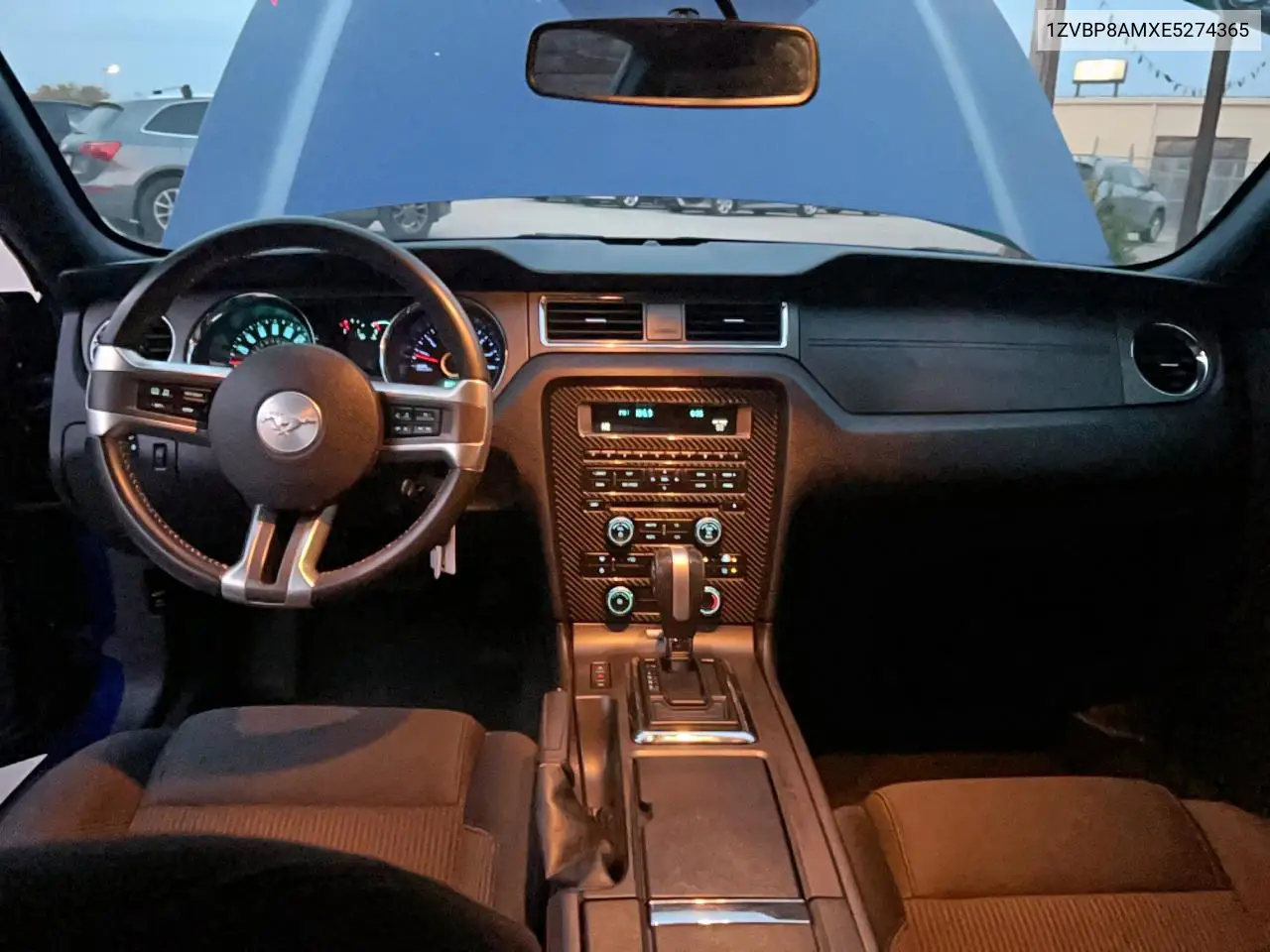 1ZVBP8AMXE5274365 2014 Ford Mustang