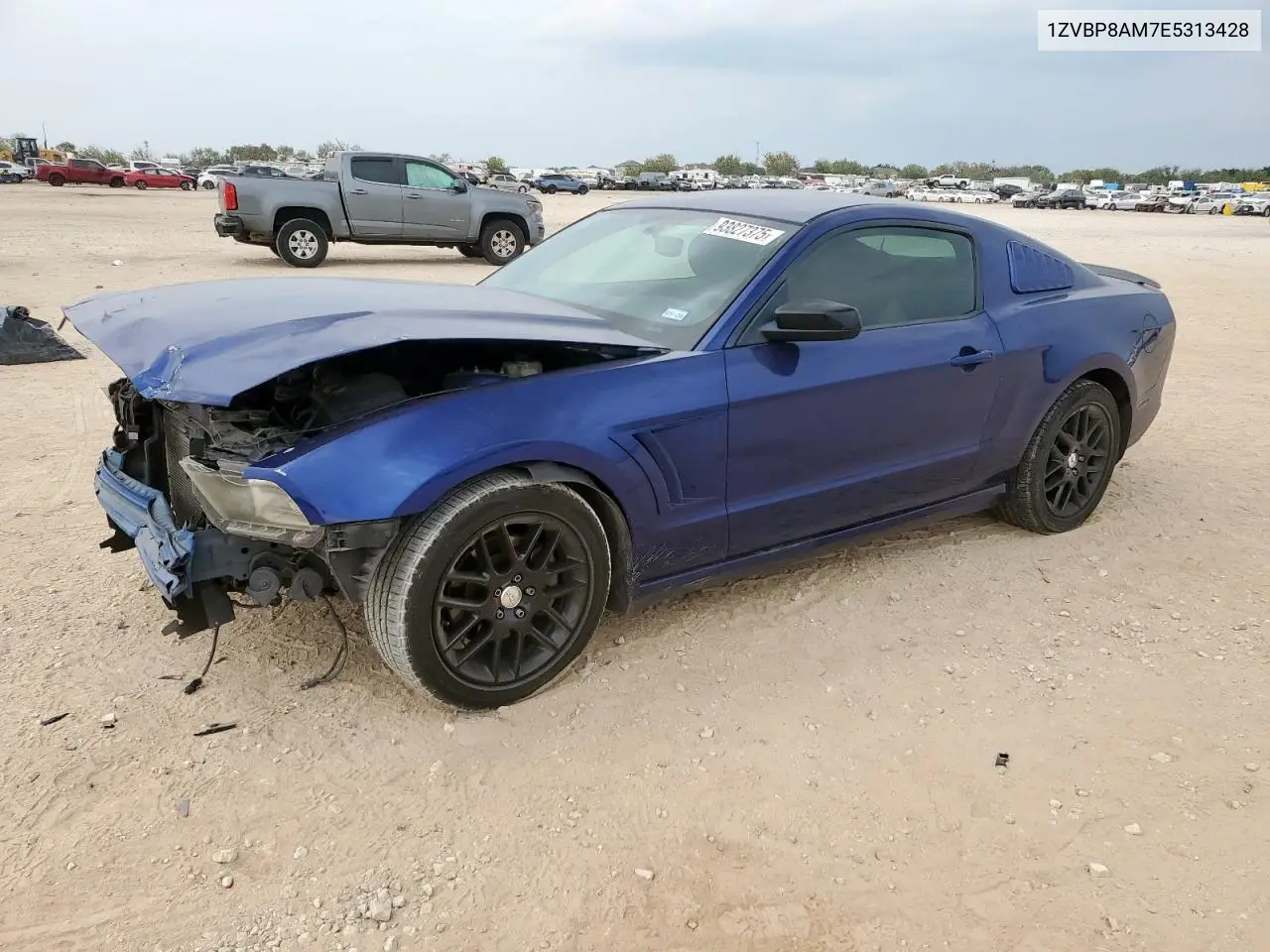 1ZVBP8AM7E5313428 2014 Ford Mustang