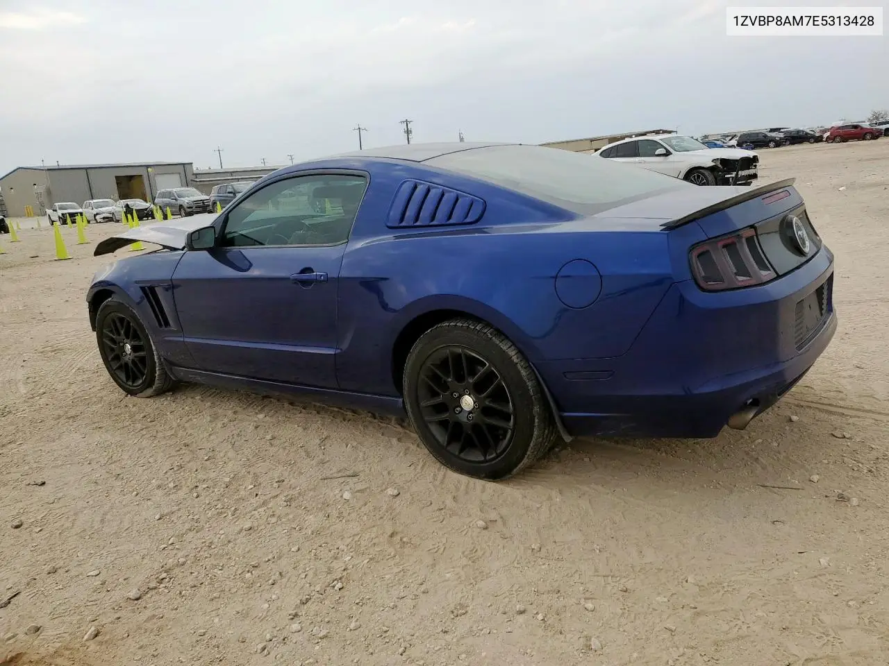 1ZVBP8AM7E5313428 2014 Ford Mustang