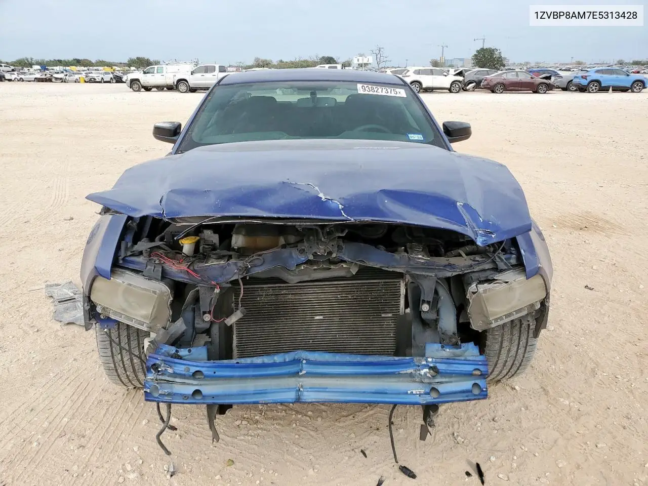 1ZVBP8AM7E5313428 2014 Ford Mustang