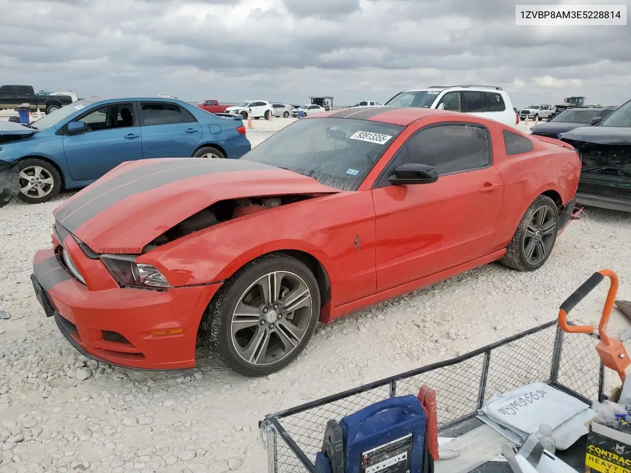 1ZVBP8AM3E5228814 2014 Ford Mustang