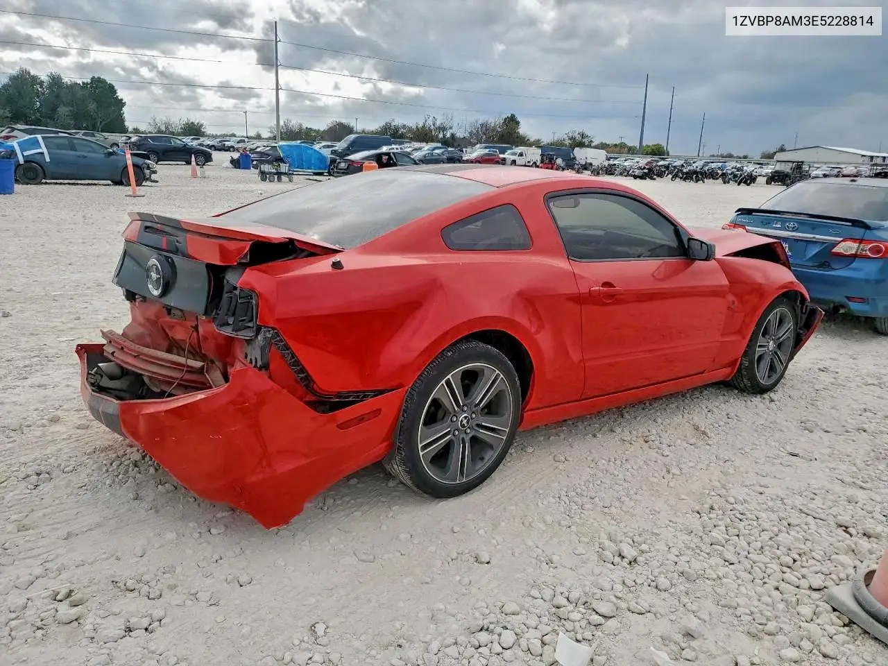 1ZVBP8AM3E5228814 2014 Ford Mustang