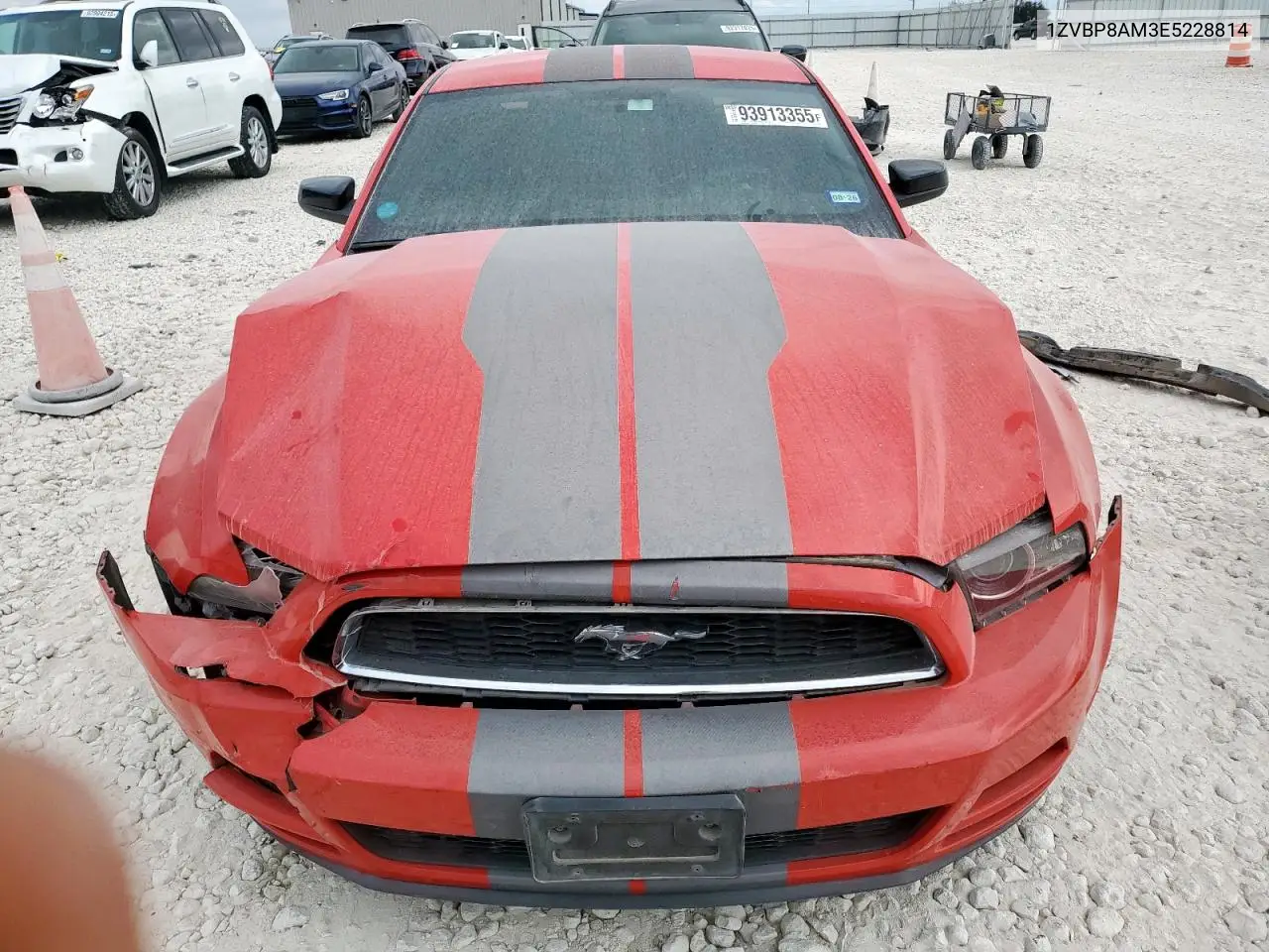 1ZVBP8AM3E5228814 2014 Ford Mustang