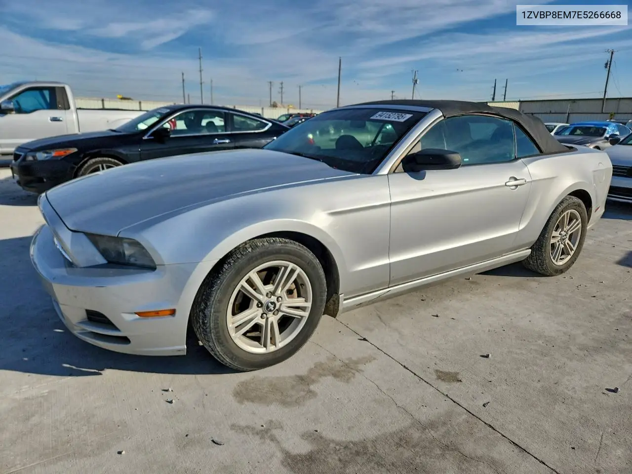 1ZVBP8EM7E5266668 2014 Ford Mustang
