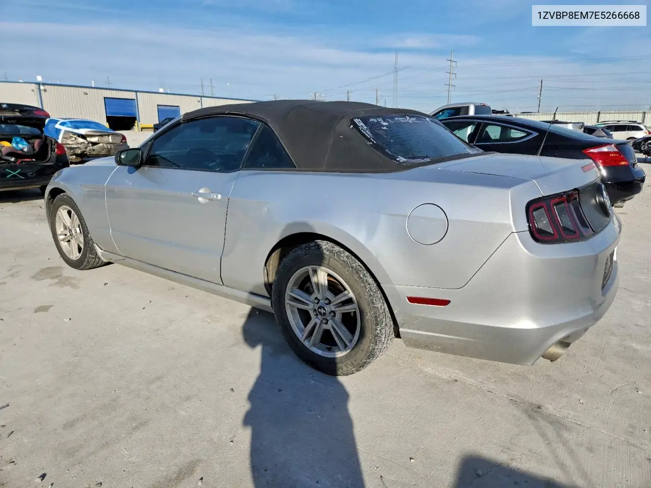 1ZVBP8EM7E5266668 2014 Ford Mustang