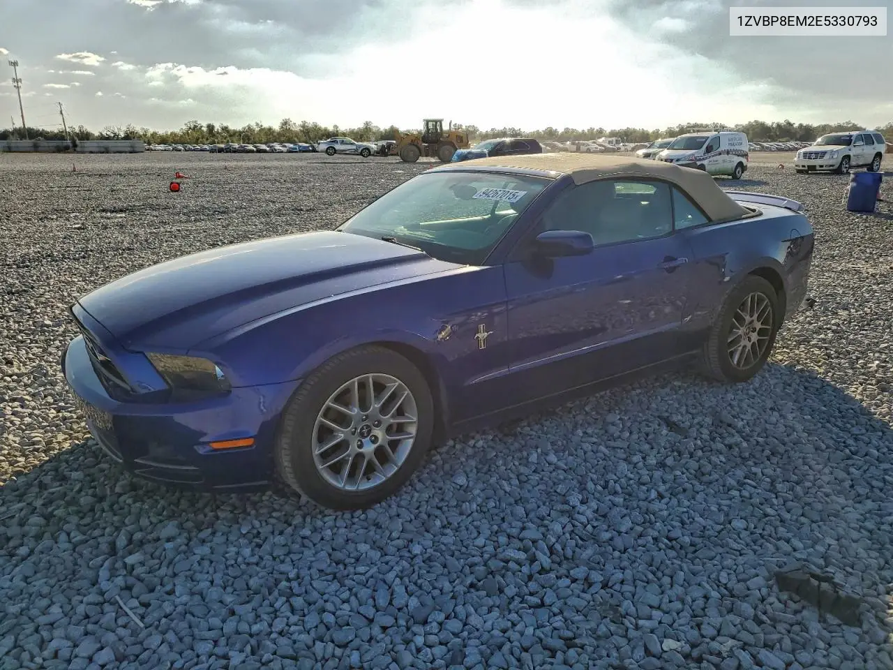 1ZVBP8EM2E5330793 2014 Ford Mustang