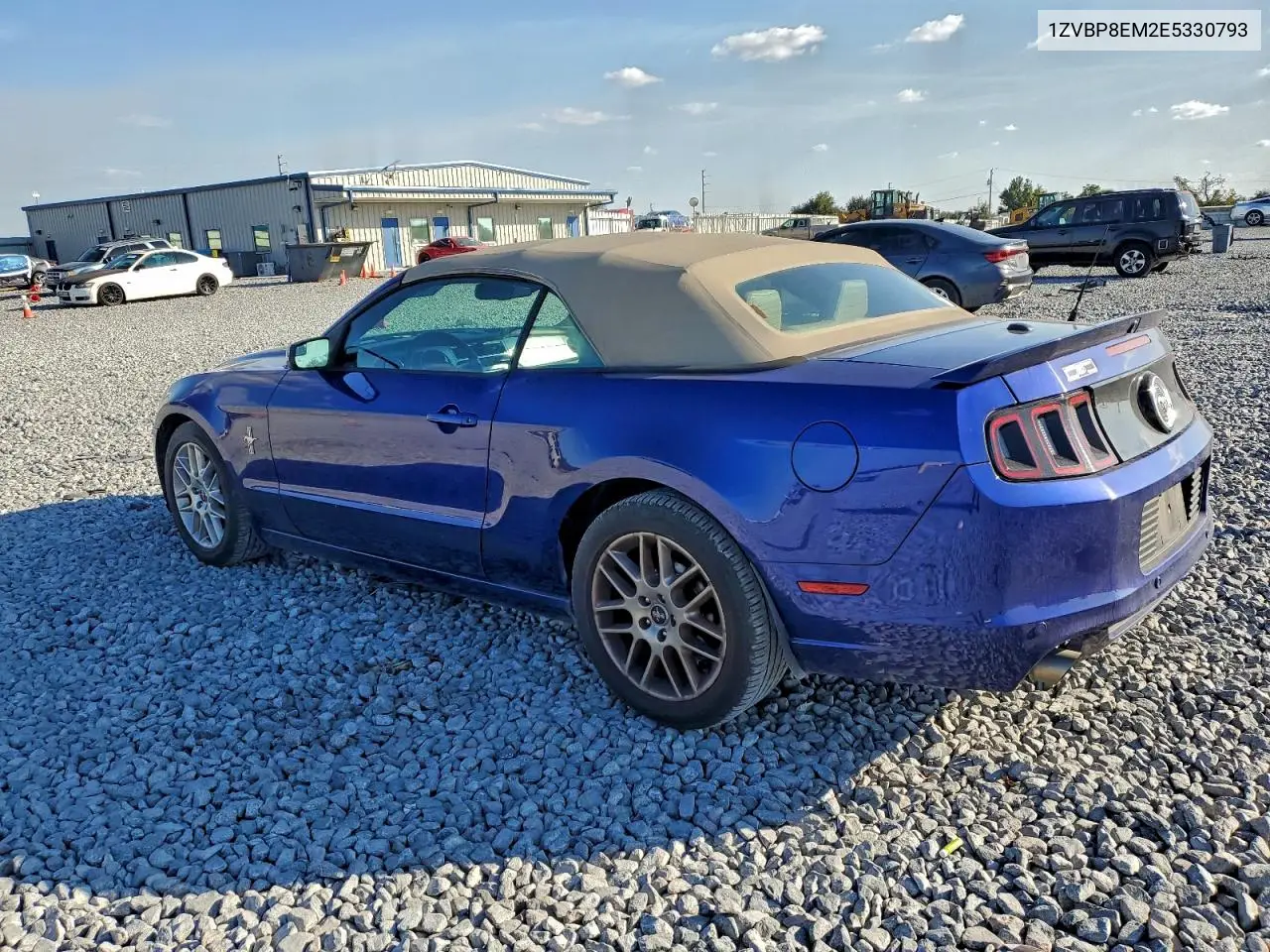 1ZVBP8EM2E5330793 2014 Ford Mustang