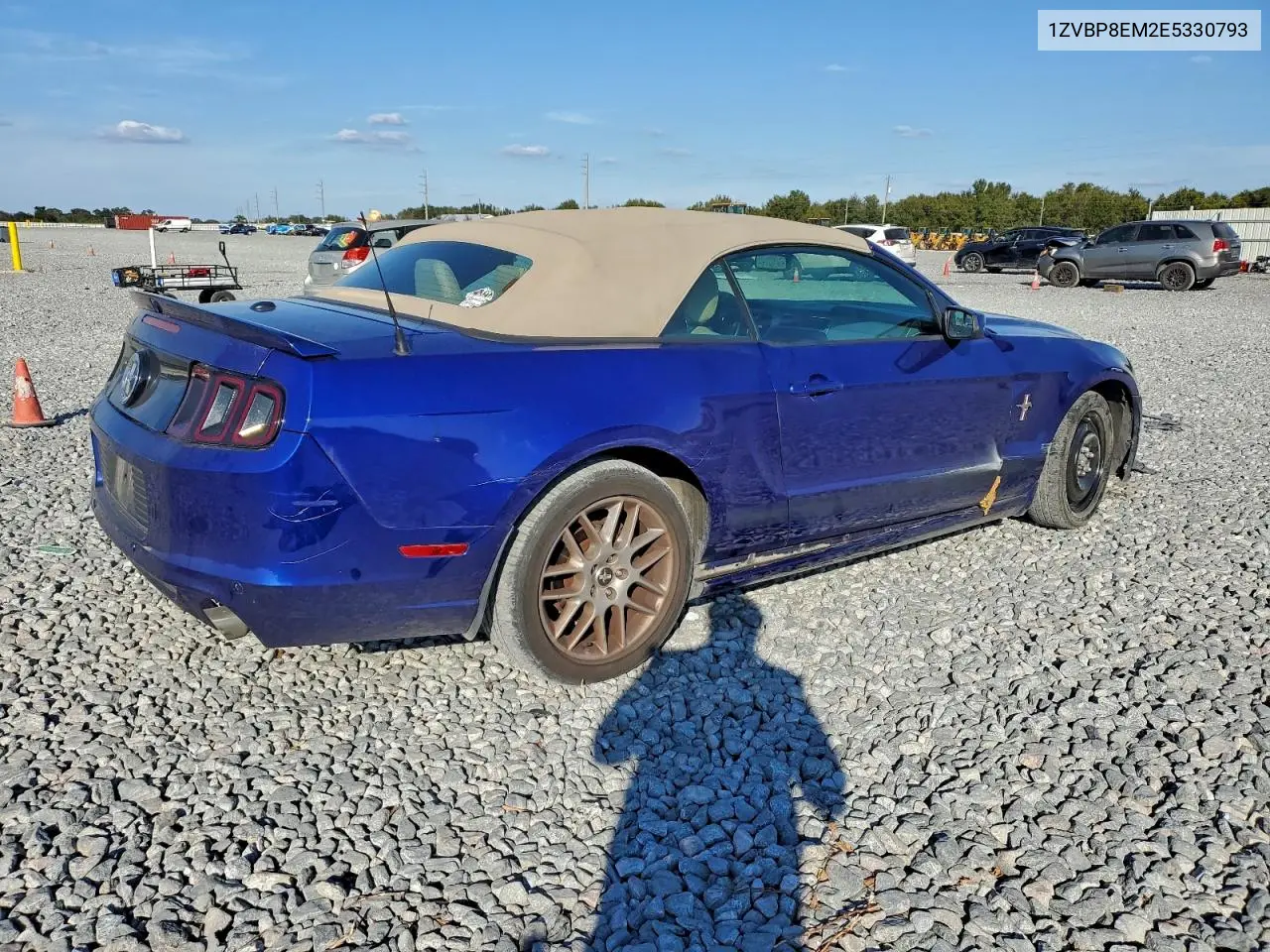 1ZVBP8EM2E5330793 2014 Ford Mustang