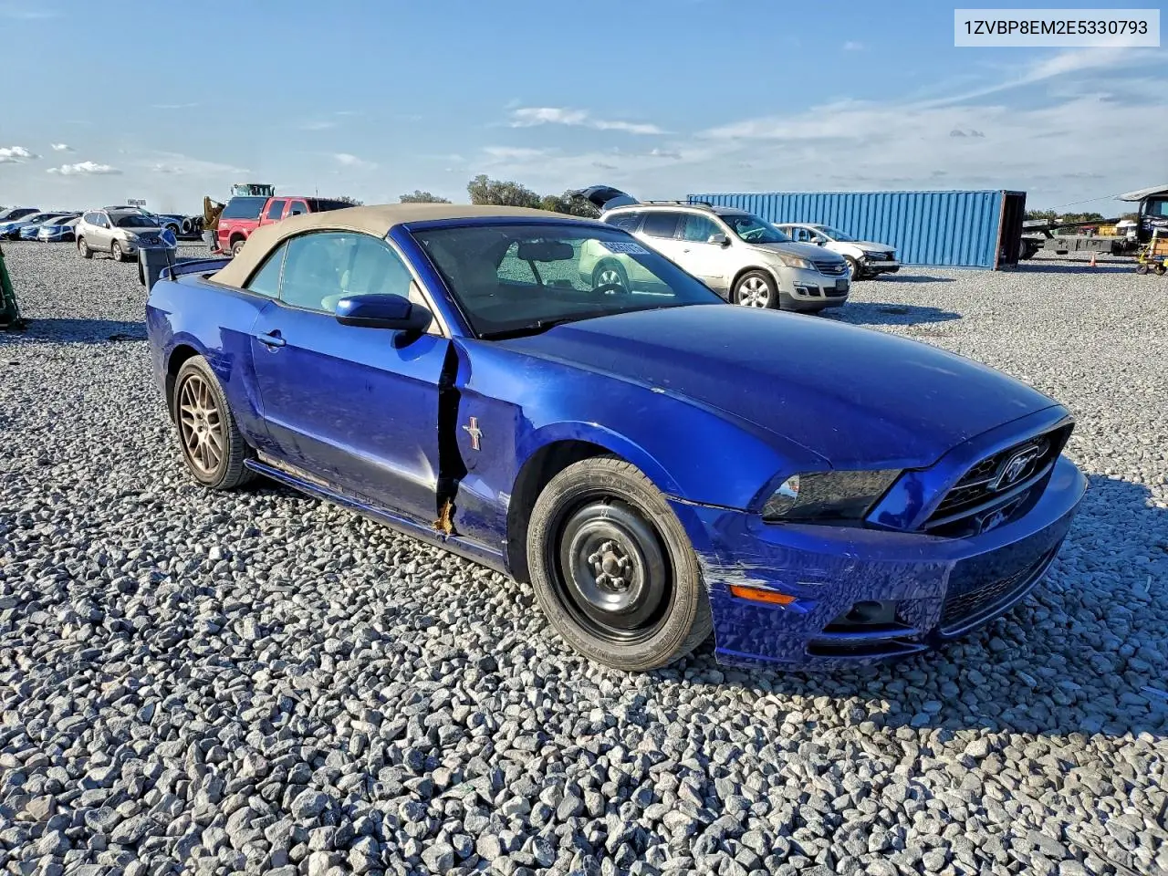 1ZVBP8EM2E5330793 2014 Ford Mustang