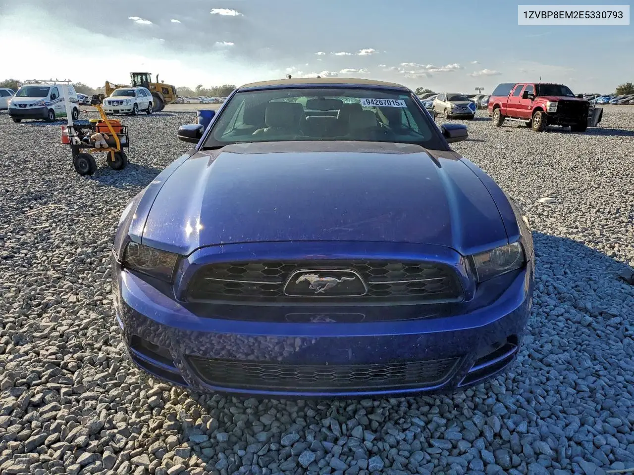 1ZVBP8EM2E5330793 2014 Ford Mustang