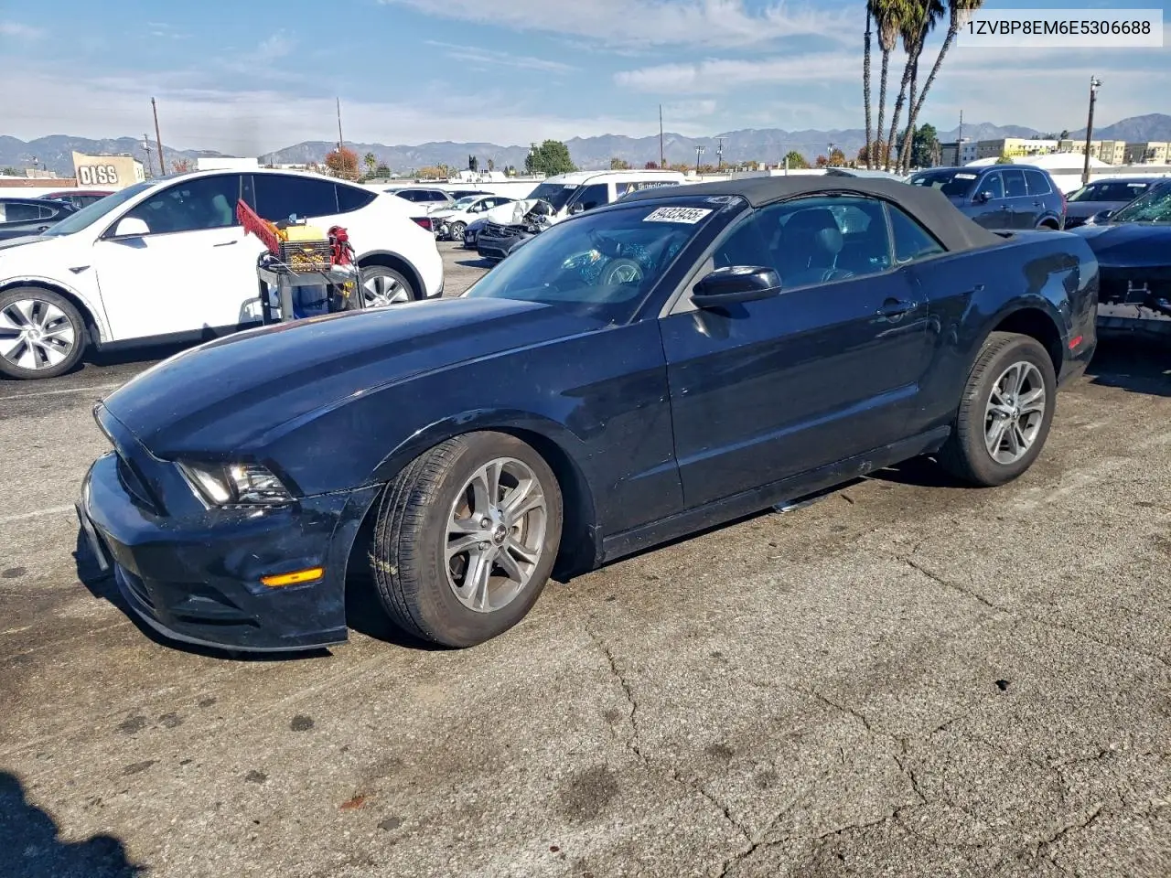 1ZVBP8EM6E5306688 2014 Ford Mustang