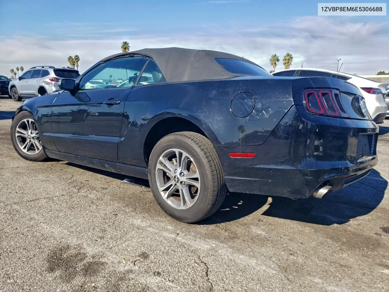 1ZVBP8EM6E5306688 2014 Ford Mustang