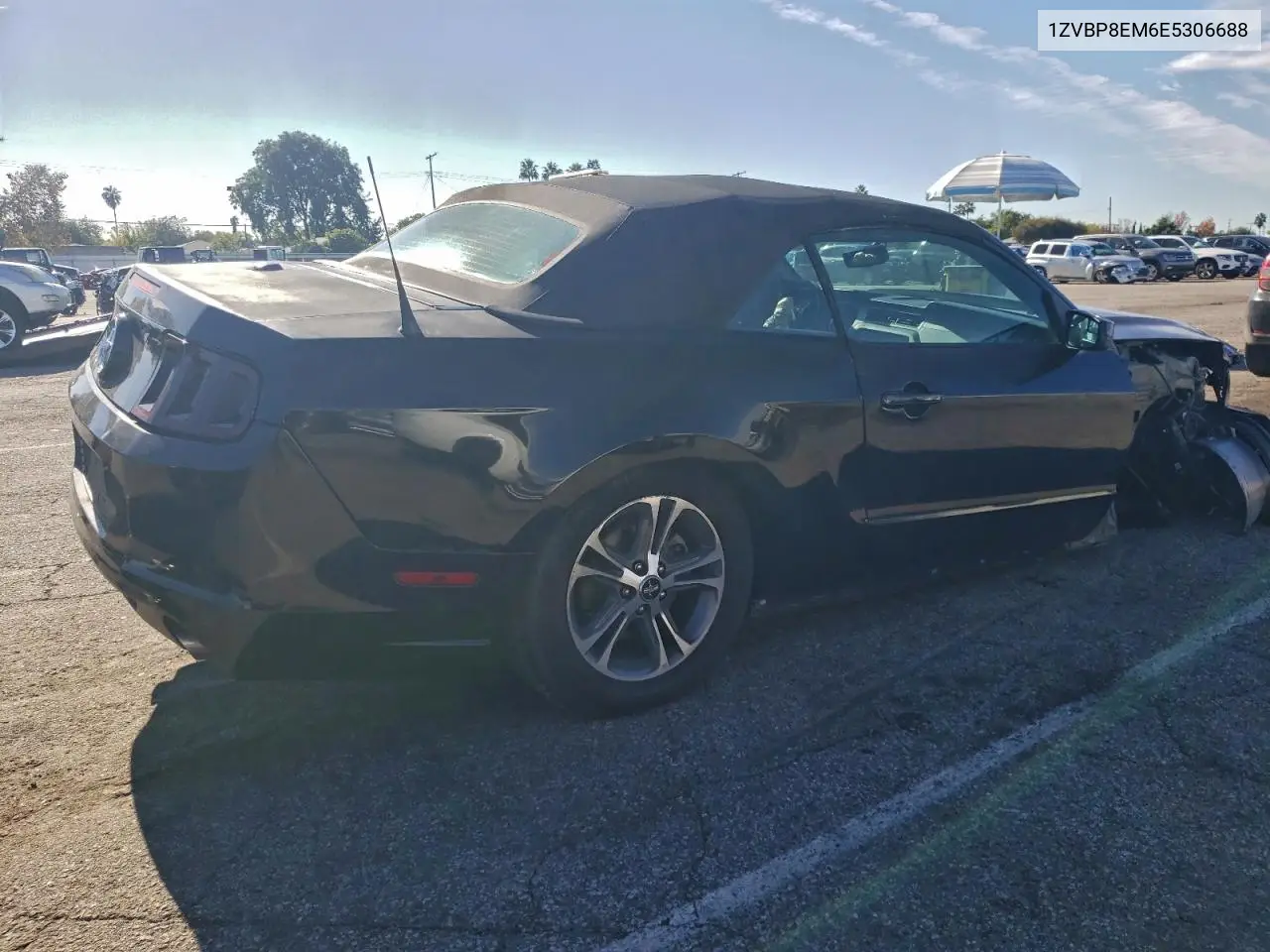 1ZVBP8EM6E5306688 2014 Ford Mustang
