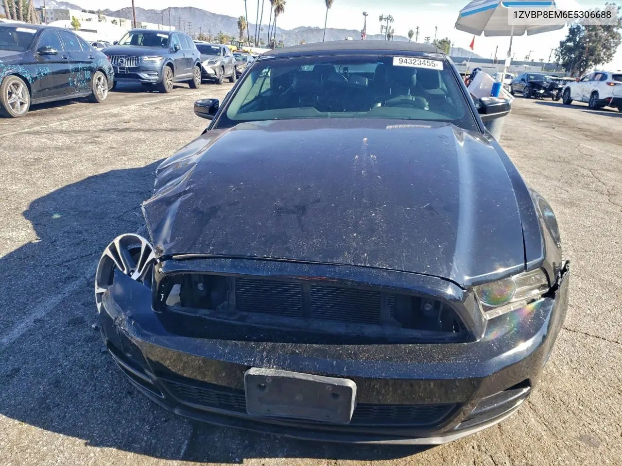 1ZVBP8EM6E5306688 2014 Ford Mustang