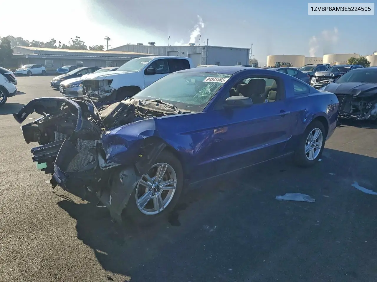1ZVBP8AM3E5224505 2014 Ford Mustang