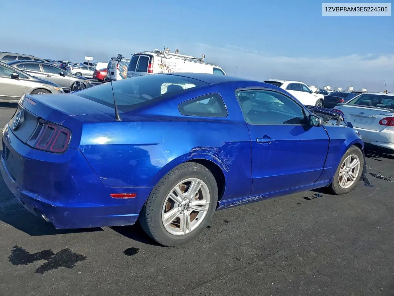 1ZVBP8AM3E5224505 2014 Ford Mustang