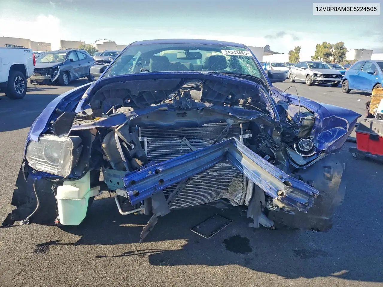 1ZVBP8AM3E5224505 2014 Ford Mustang