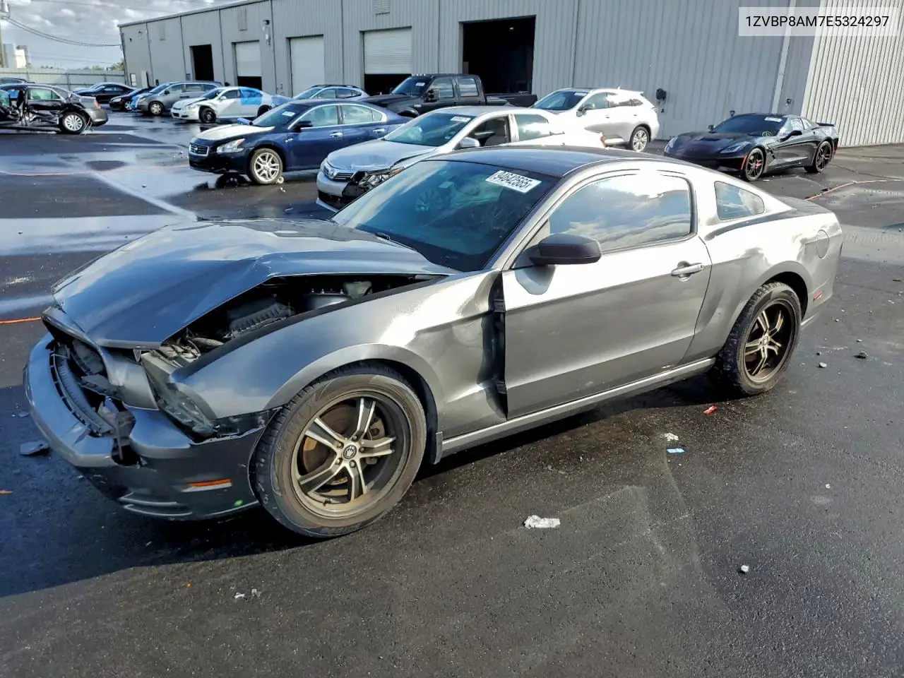 1ZVBP8AM7E5324297 2014 Ford Mustang