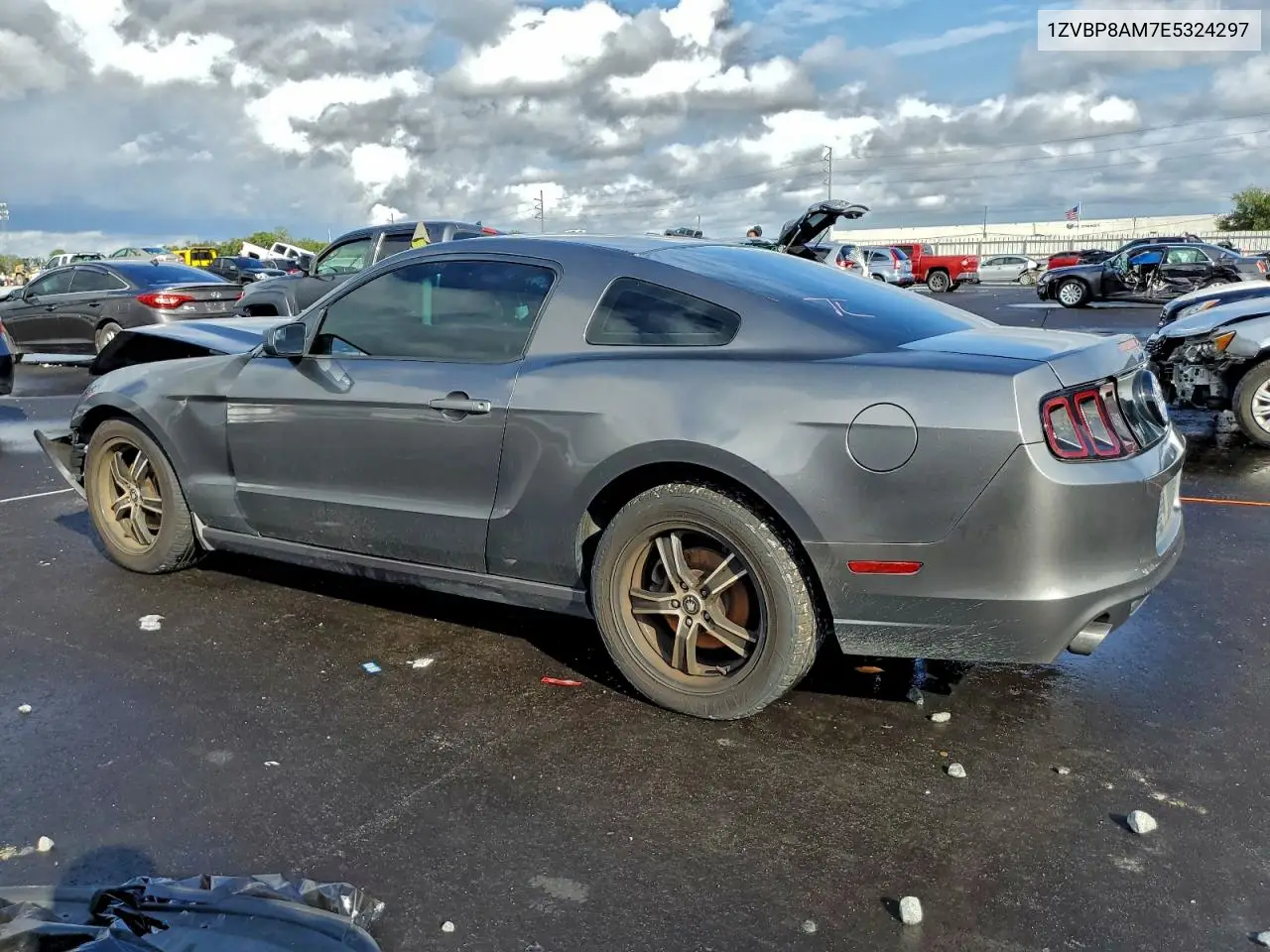 1ZVBP8AM7E5324297 2014 Ford Mustang