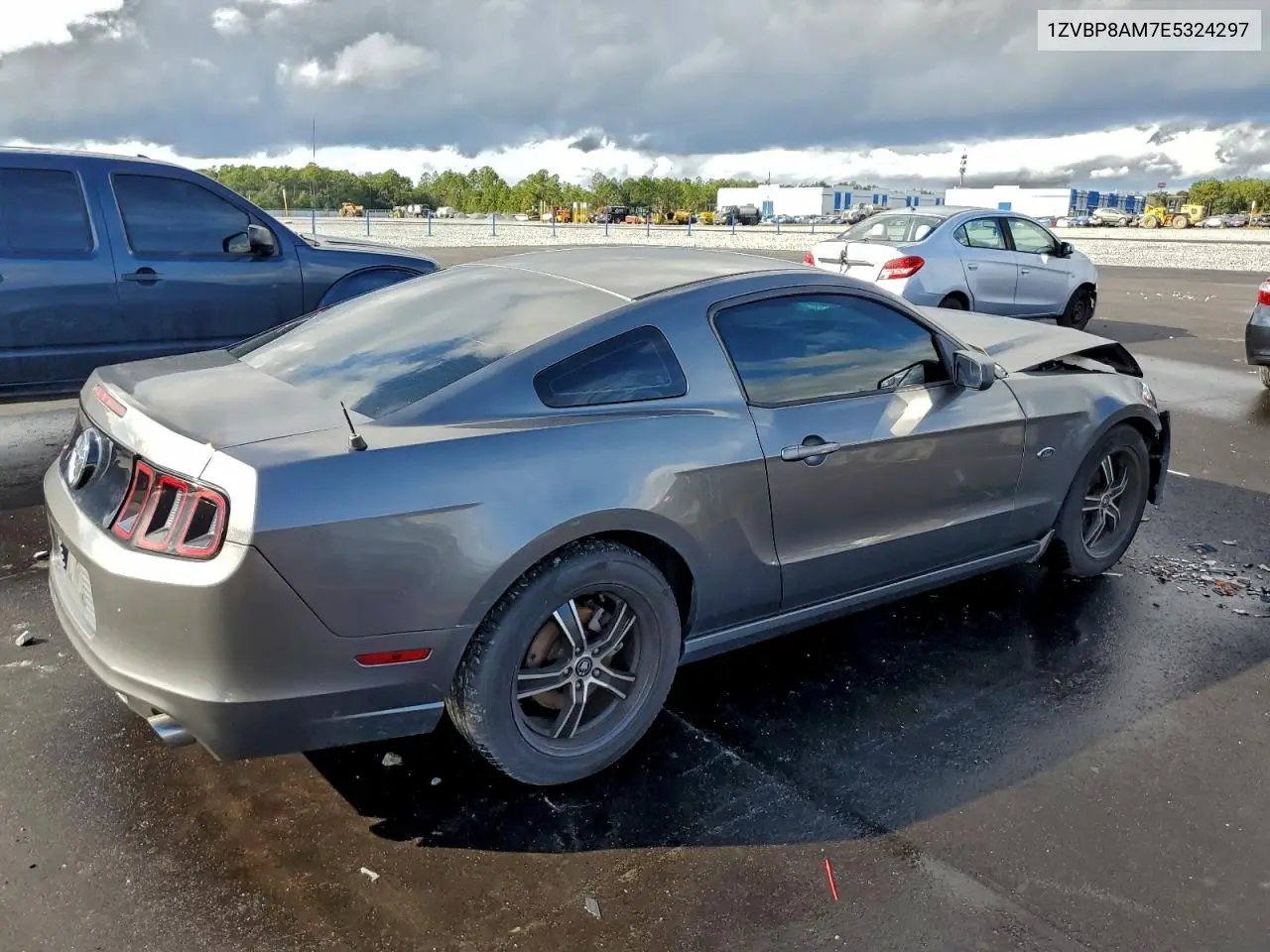 1ZVBP8AM7E5324297 2014 Ford Mustang