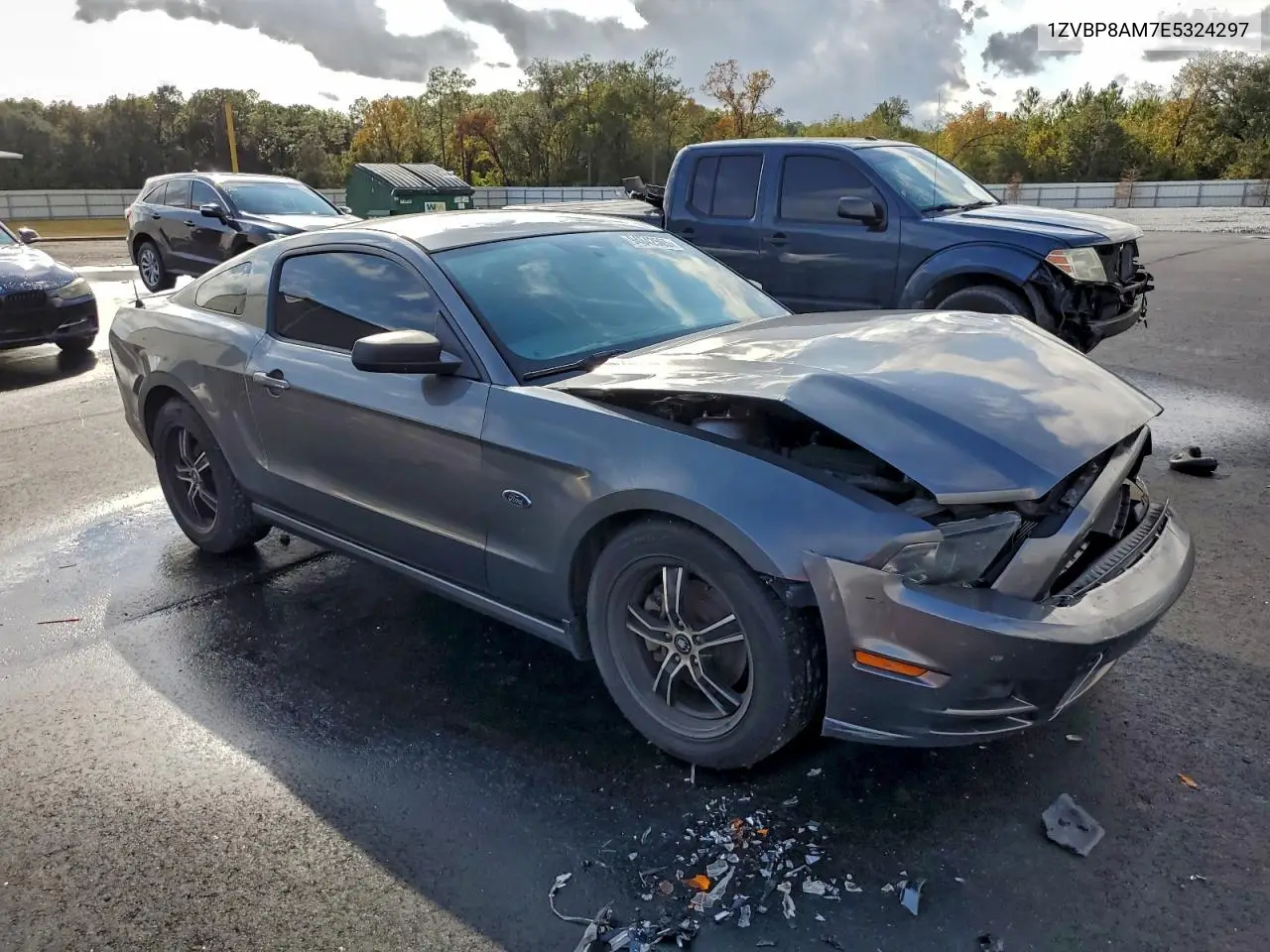 1ZVBP8AM7E5324297 2014 Ford Mustang