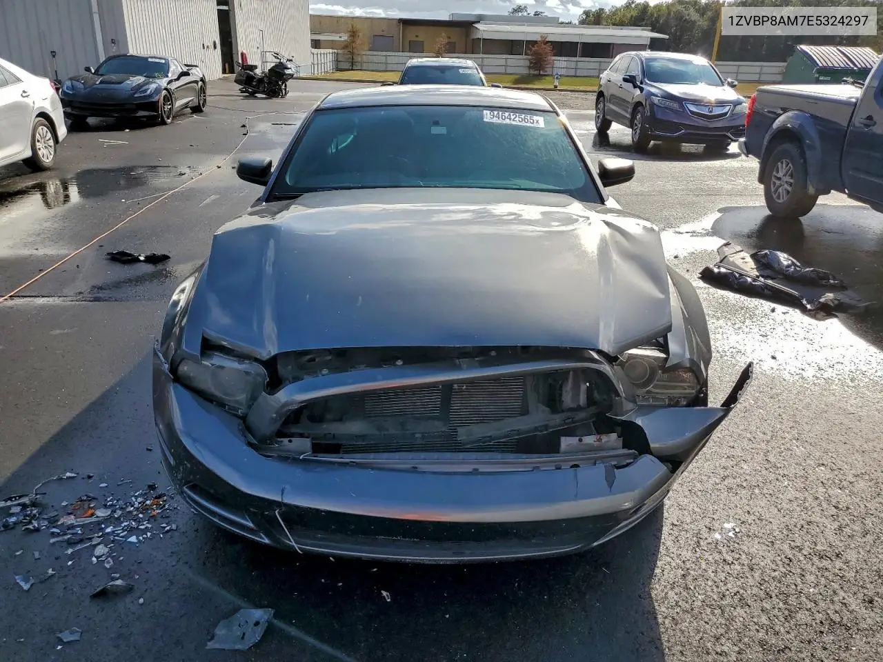 1ZVBP8AM7E5324297 2014 Ford Mustang