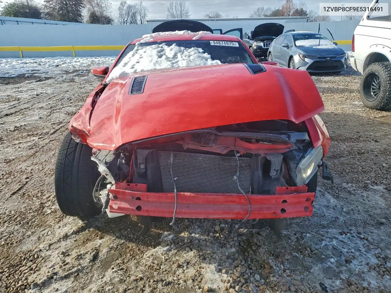 1ZVBP8CF9E5316491 2014 Ford Mustang Gt